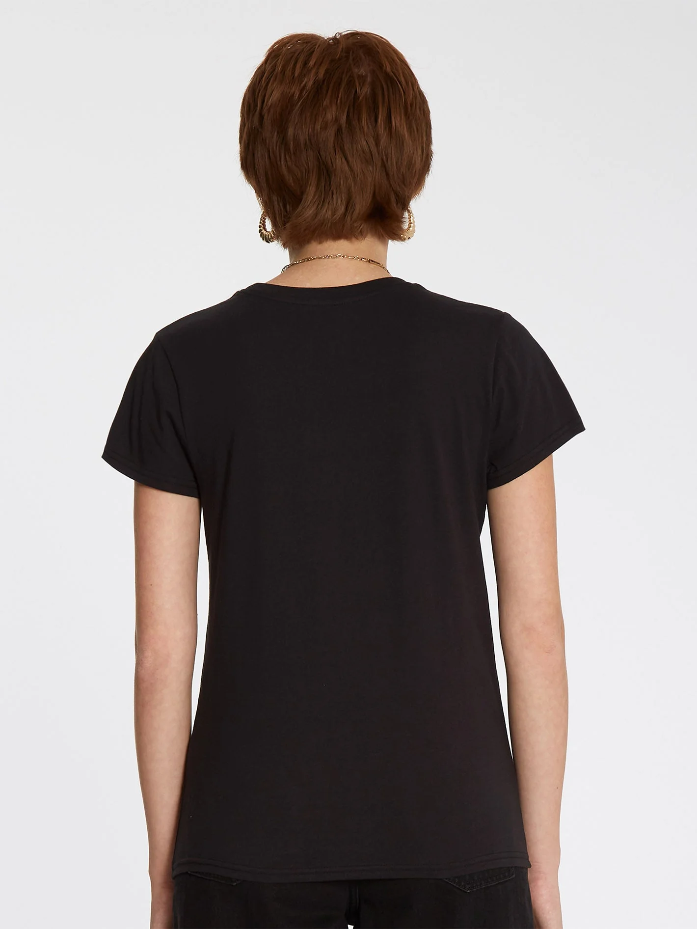 T-shirt Stone Blanks - BLACK - Image 2
