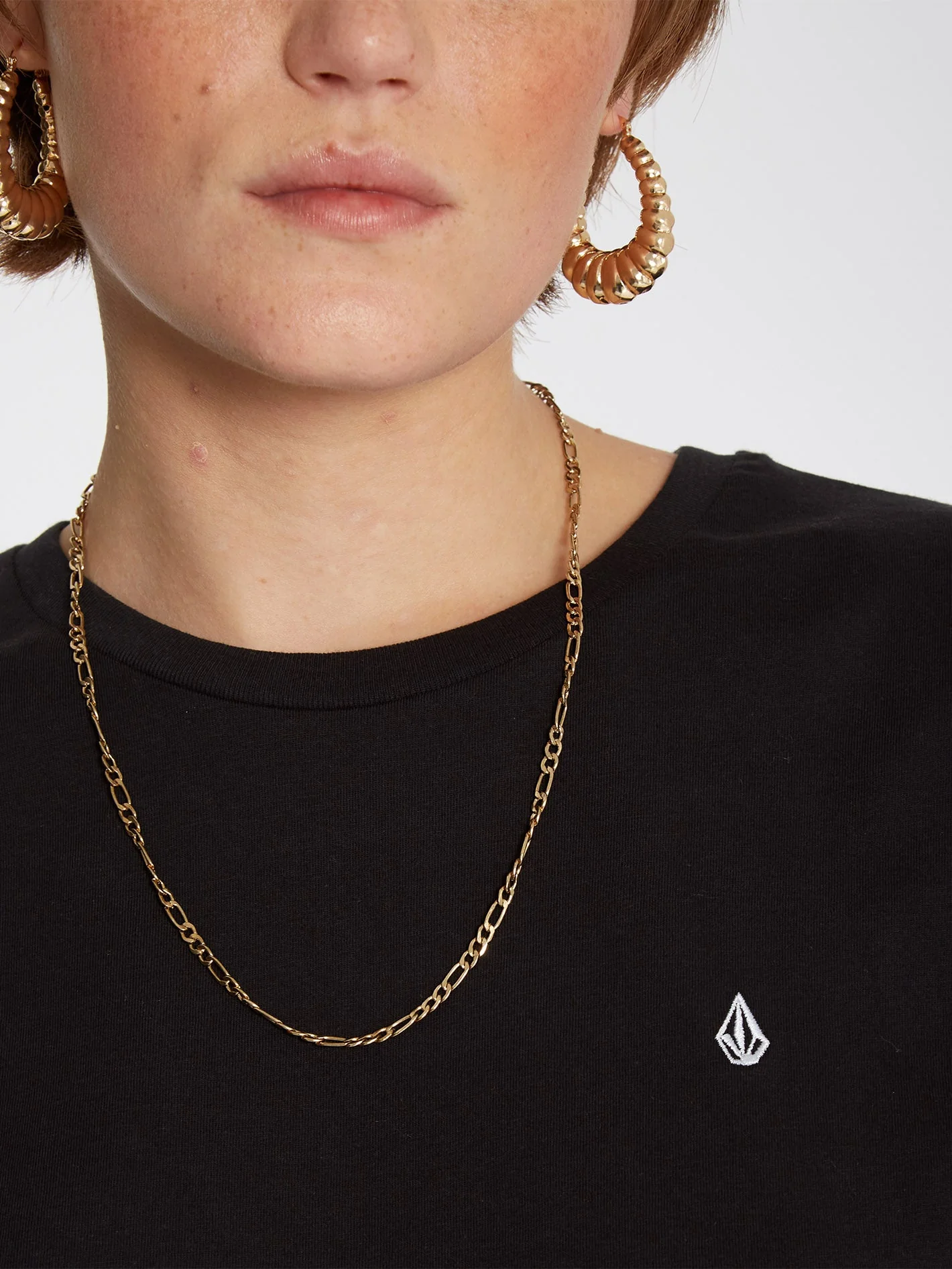 T-shirt Stone Blanks - BLACK - Image 3