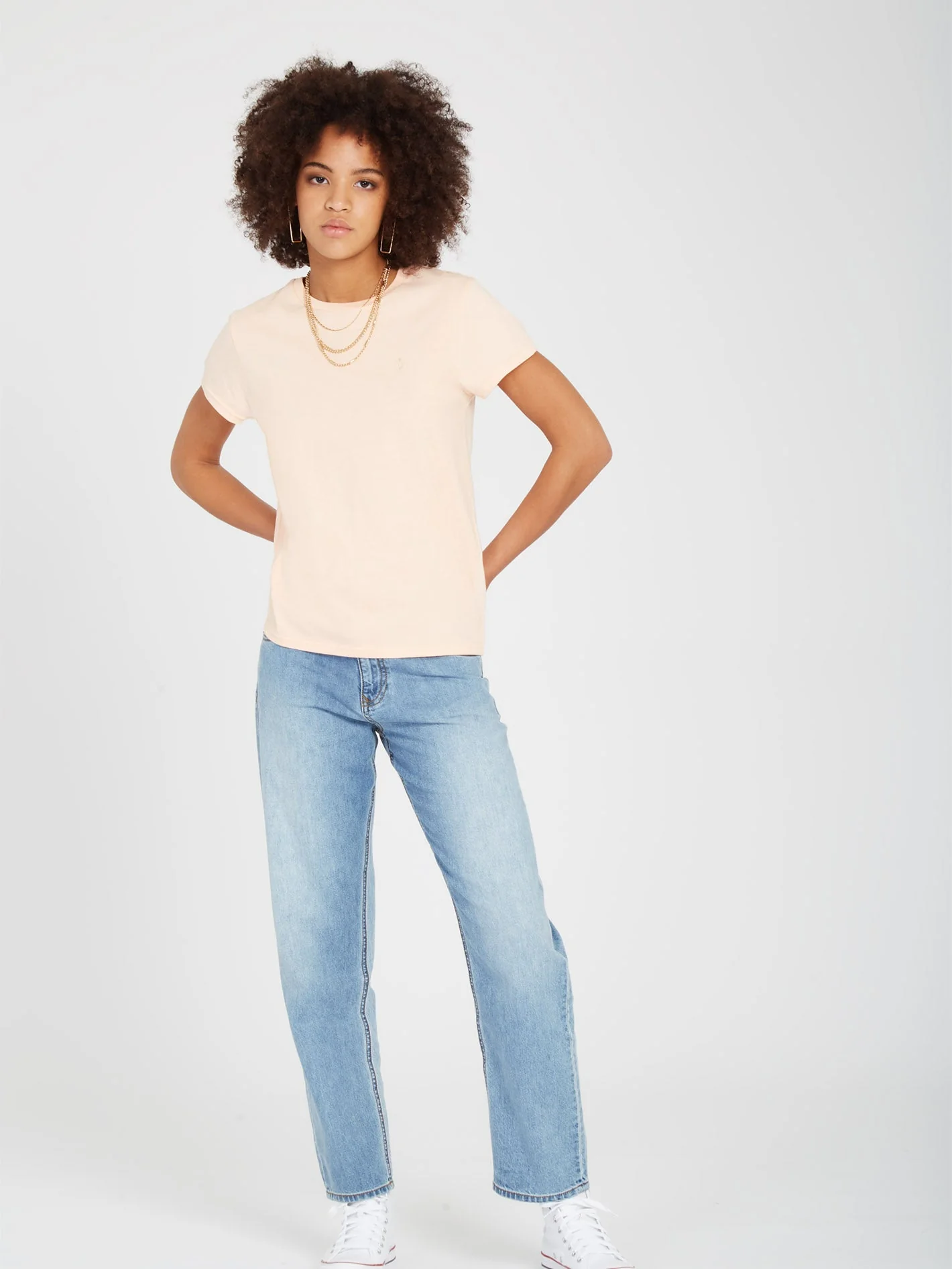 T-shirt Stone Blanks - MELON - Image 3