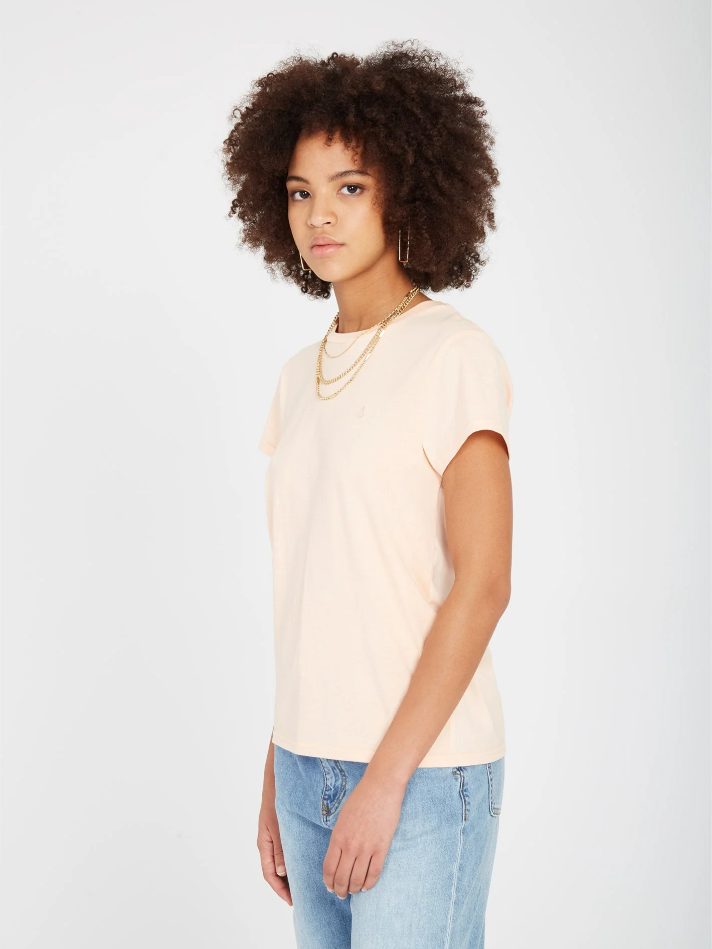 T-shirt Stone Blanks - MELON - Image 5