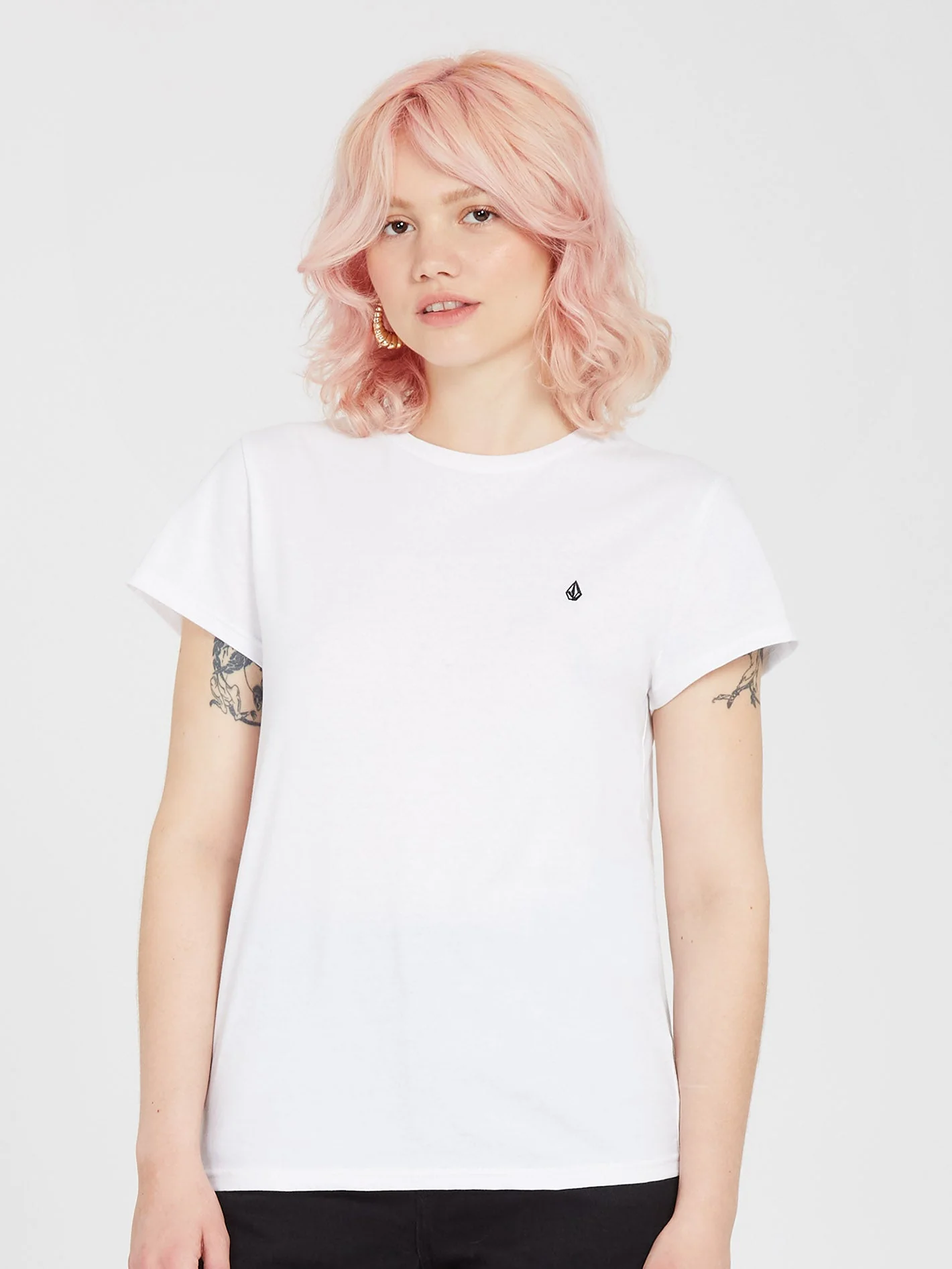T-shirt Stone Blanks - WHITE