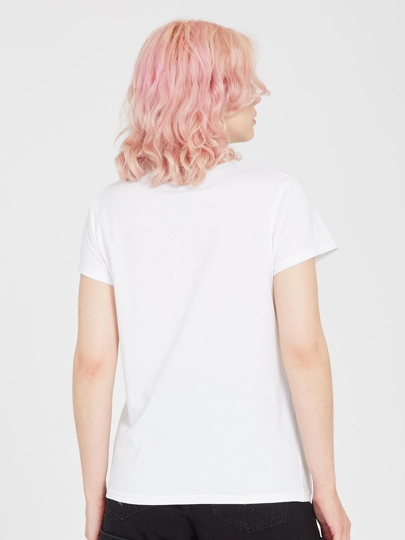 T-shirt Stone Blanks - WHITE - Image 2