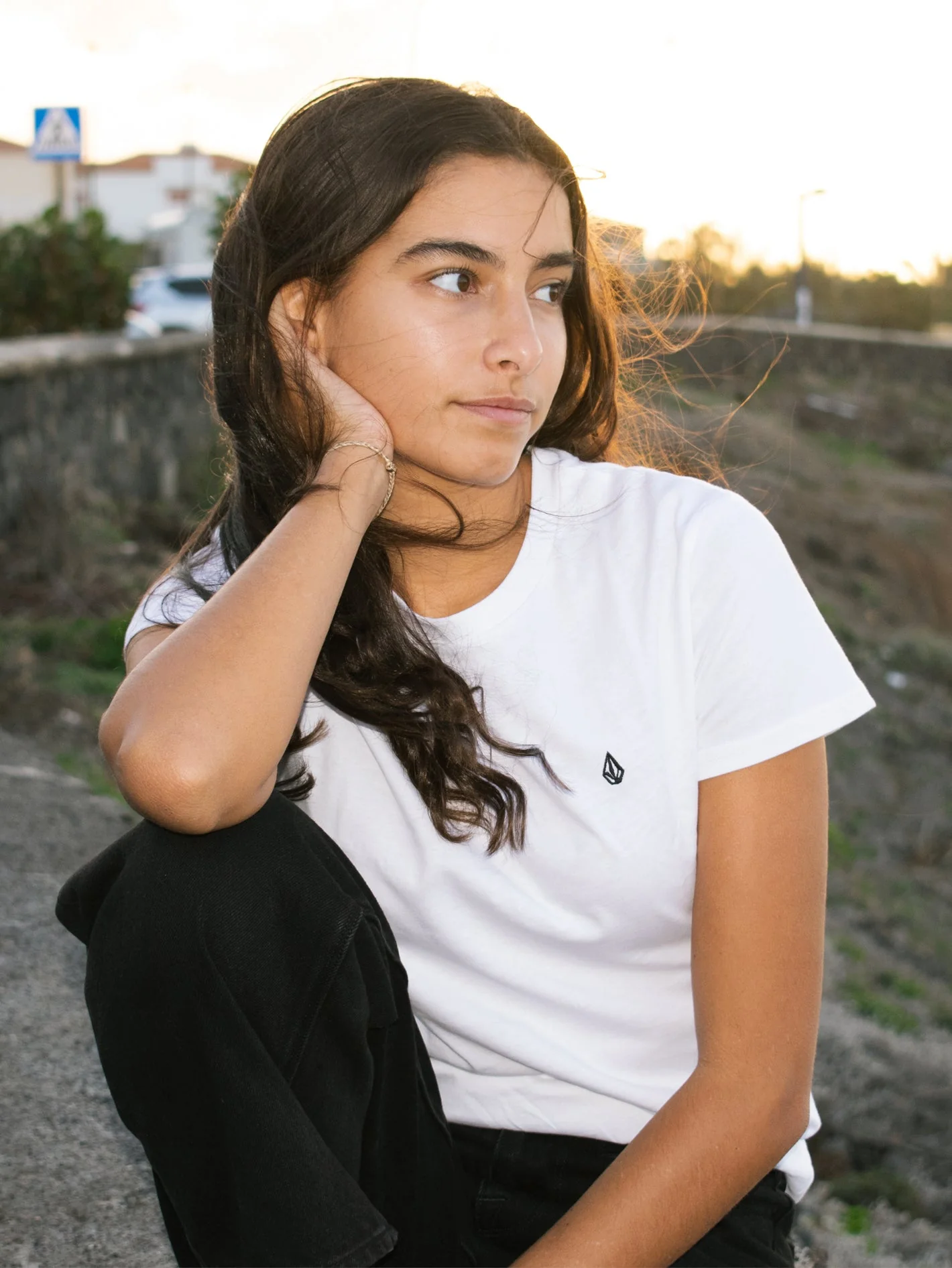 T-shirt Stone Blanks - WHITE - Image 3