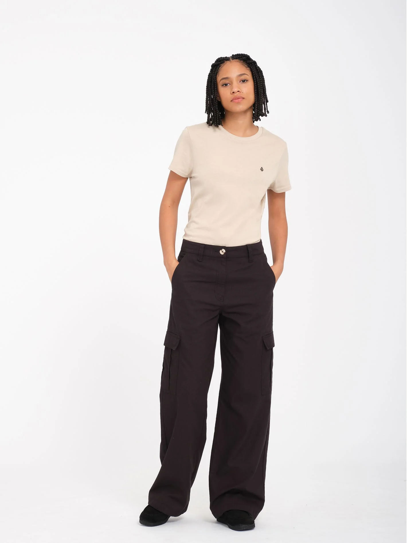 T-shirt Stone Blanks - LIGHT KHAKI - Image 2