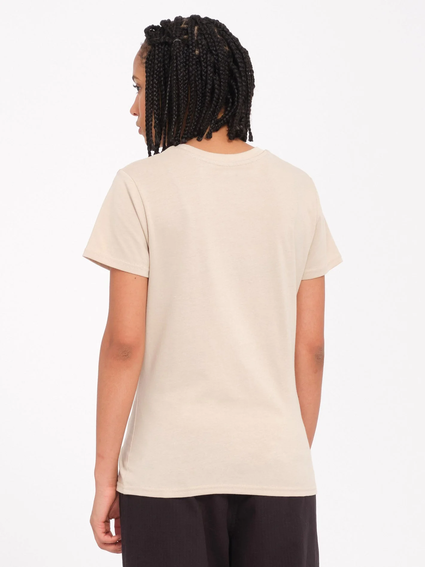 T-shirt Stone Blanks - LIGHT KHAKI - Image 3