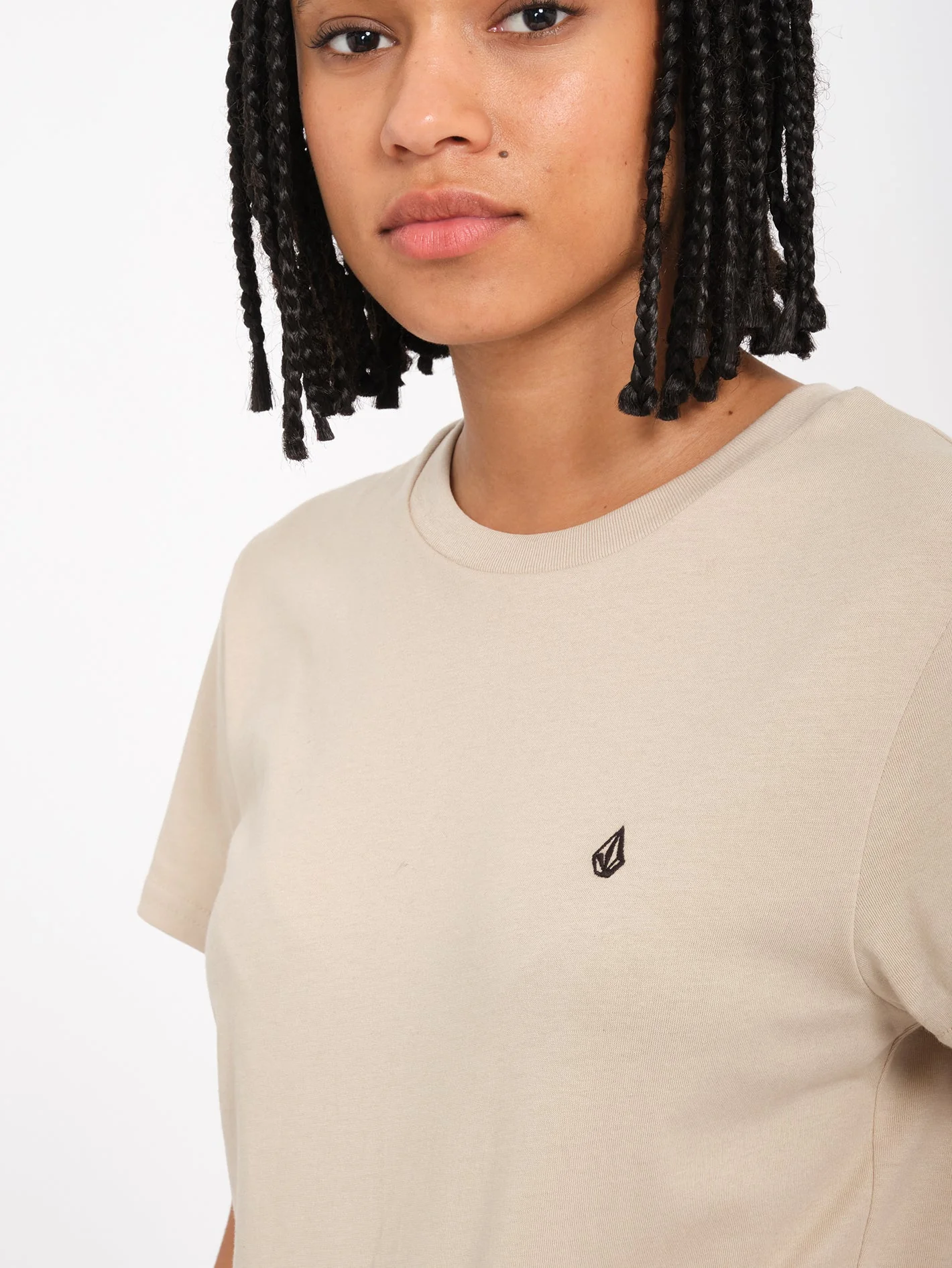 T-shirt Stone Blanks - LIGHT KHAKI - Image 4
