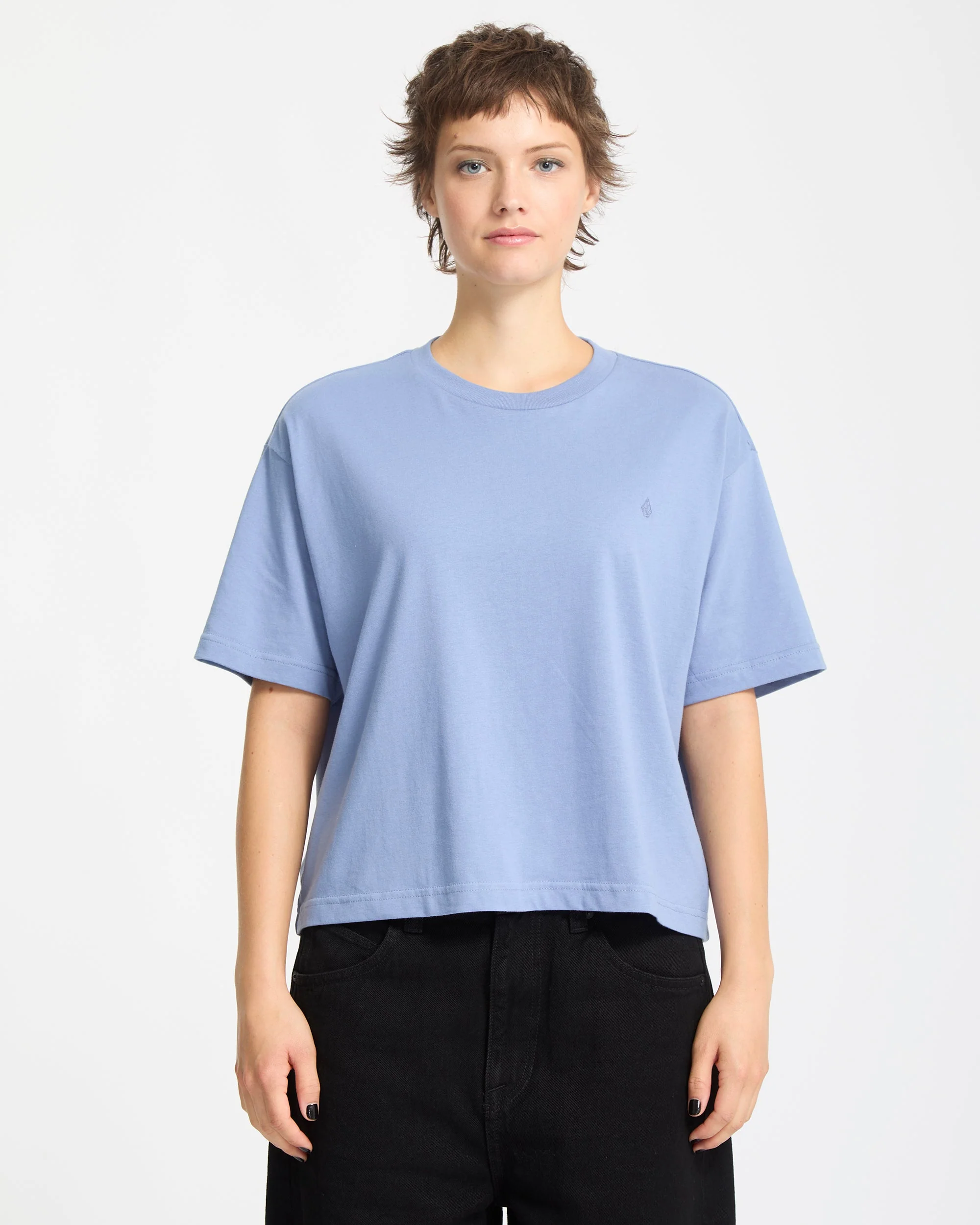T-Shirt Stone Blanks Up - Carolina Blue