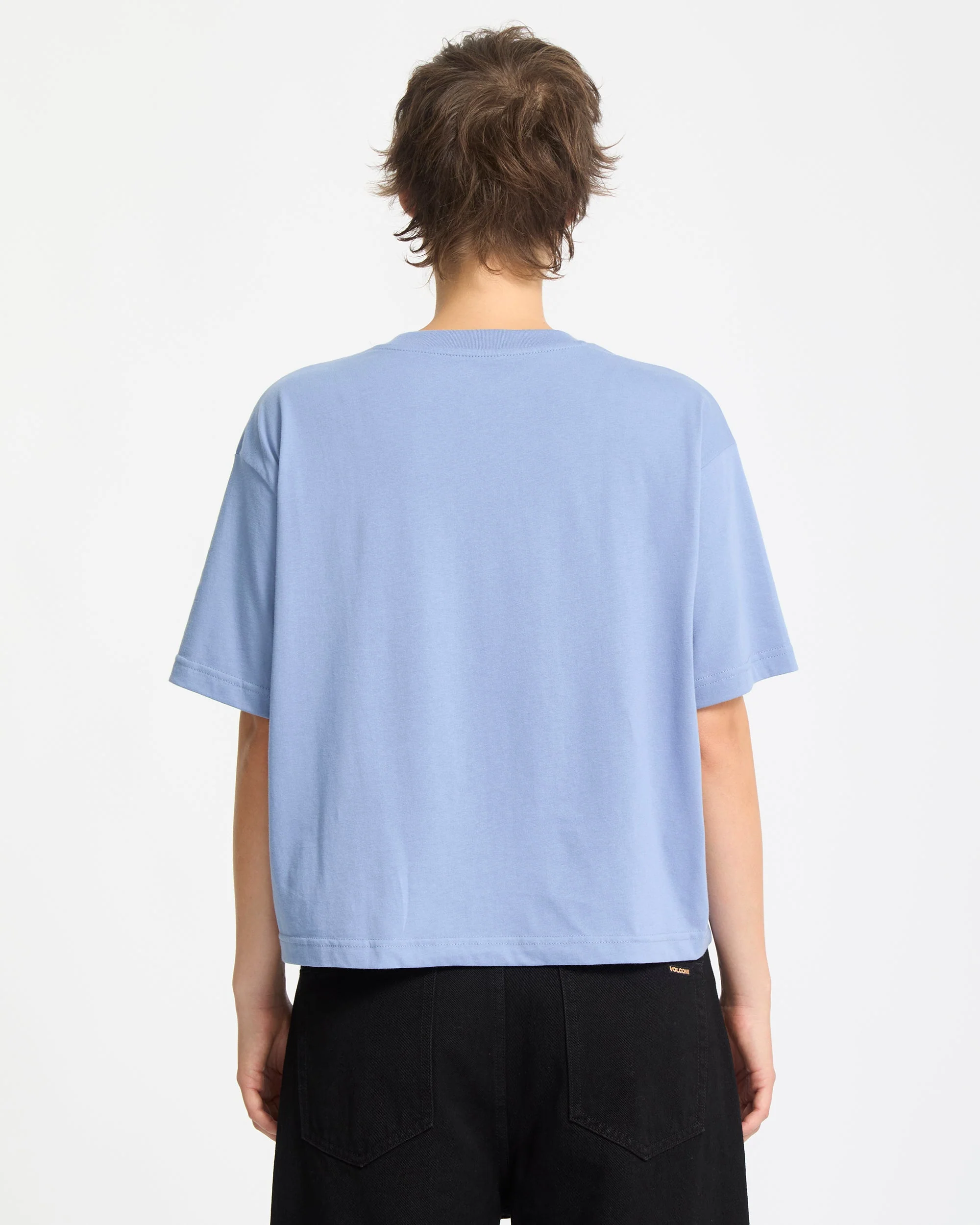 T-Shirt Stone Blanks Up - Carolina Blue - Image 2