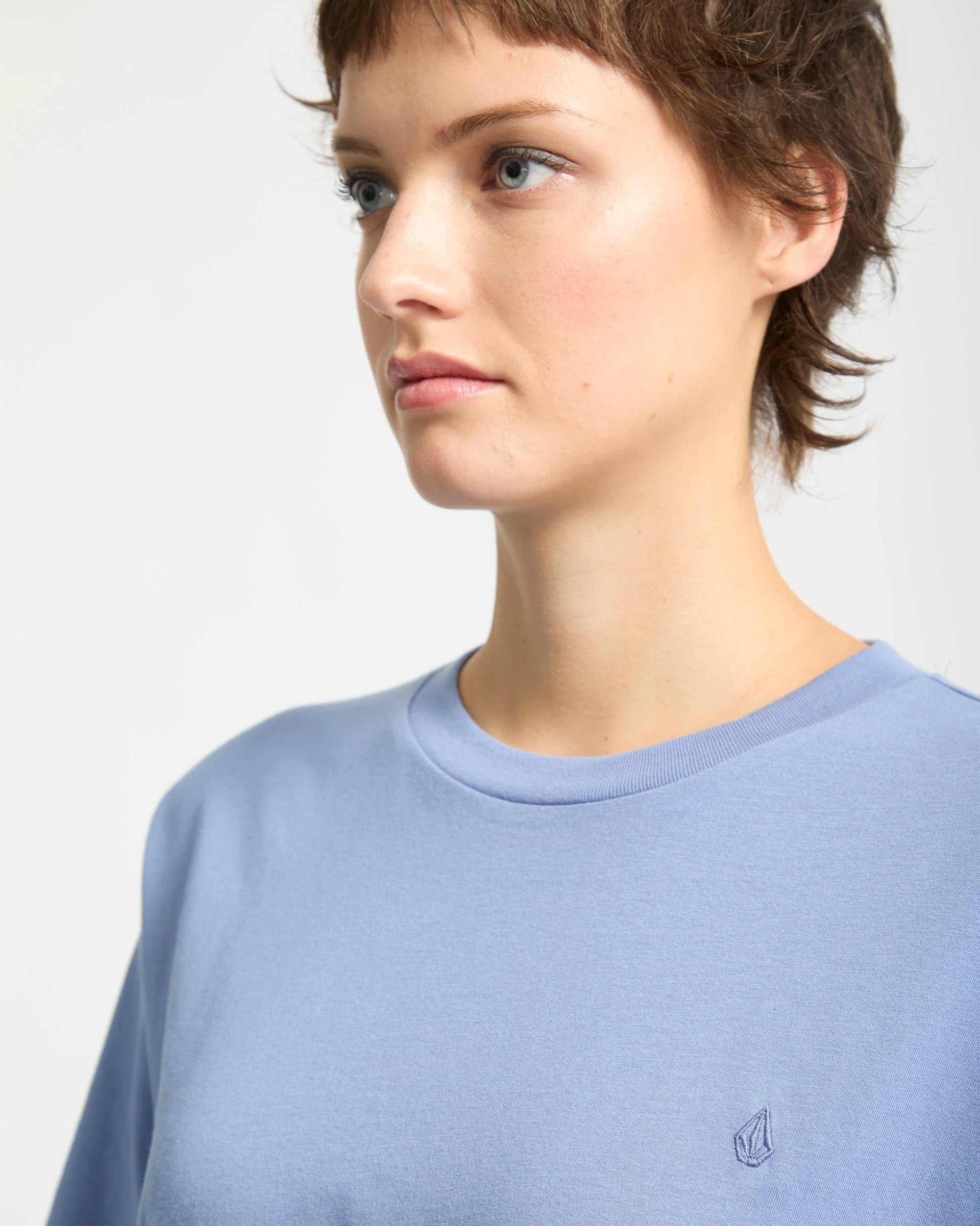 T-Shirt Stone Blanks Up - Carolina Blue - Image 3