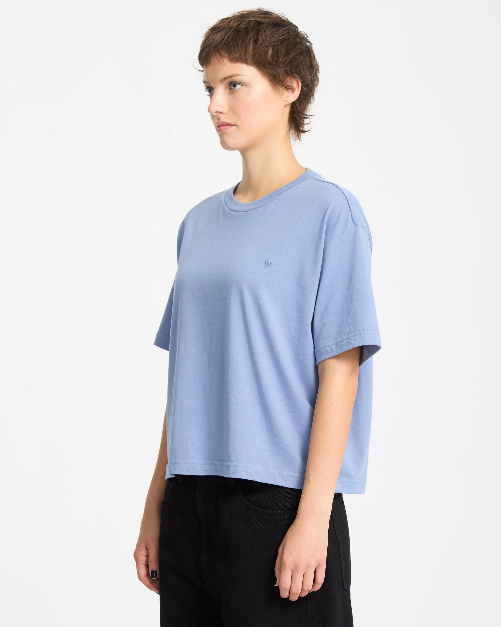 T-Shirt Stone Blanks Up - Carolina Blue - Image 6