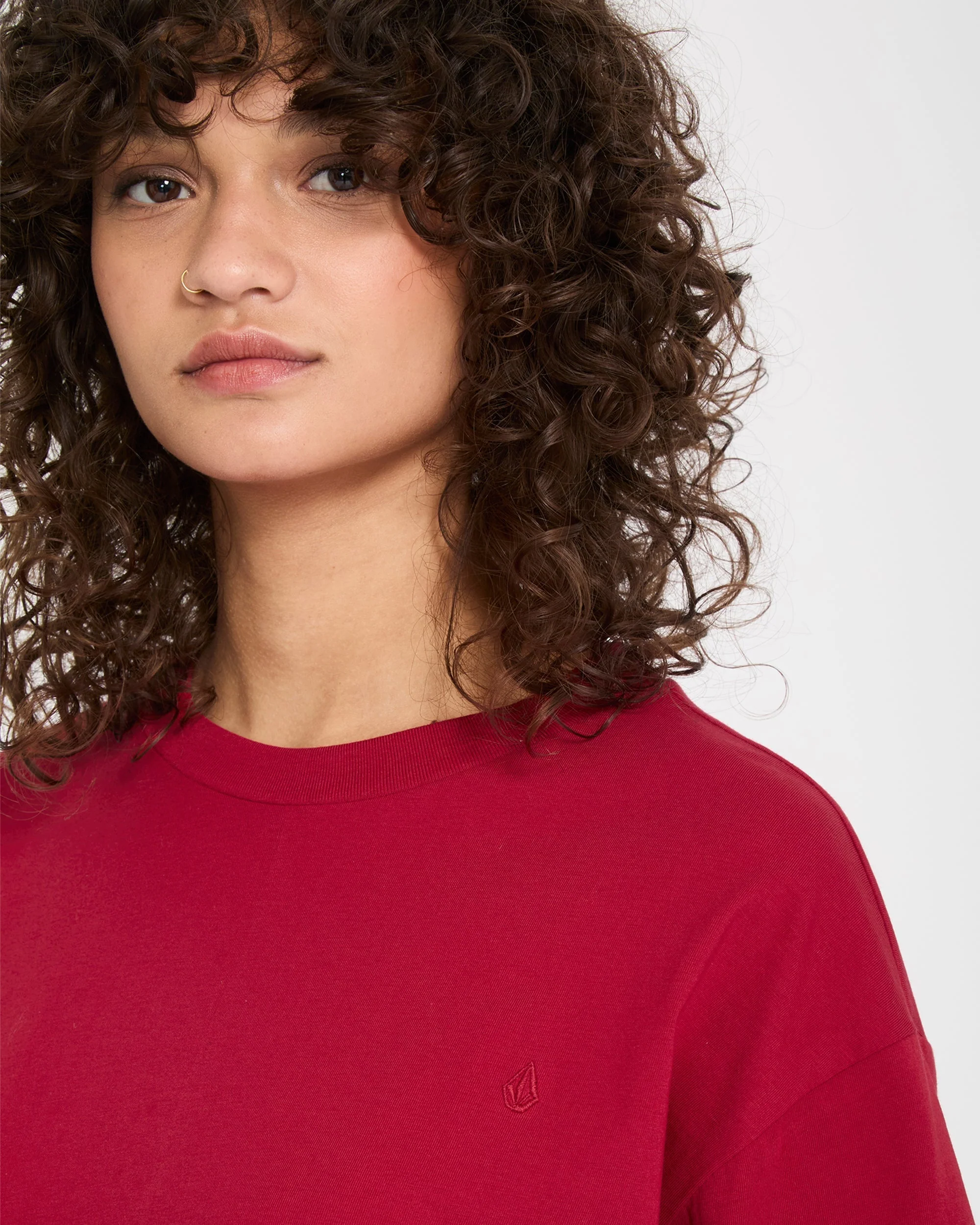 T-shirt Stone Blanks Up - Deep Red - Image 4