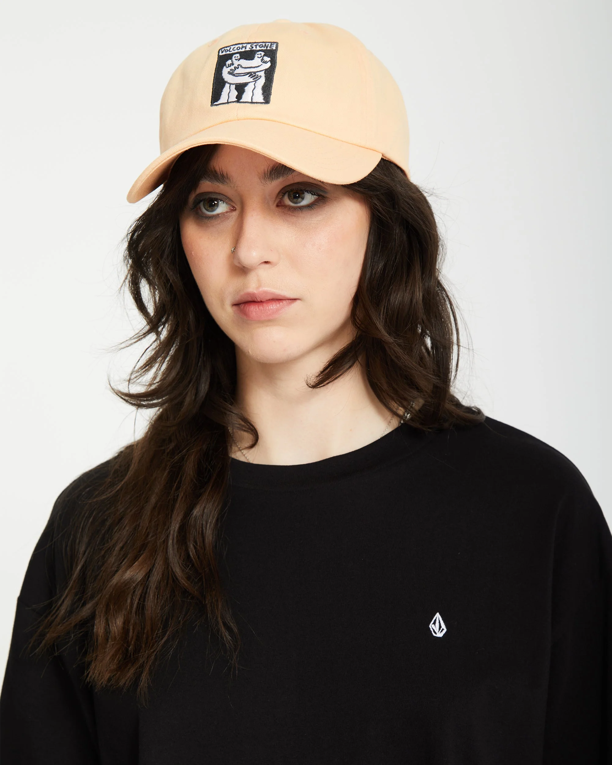 Casquette Stone Bloom - PALE PEACH