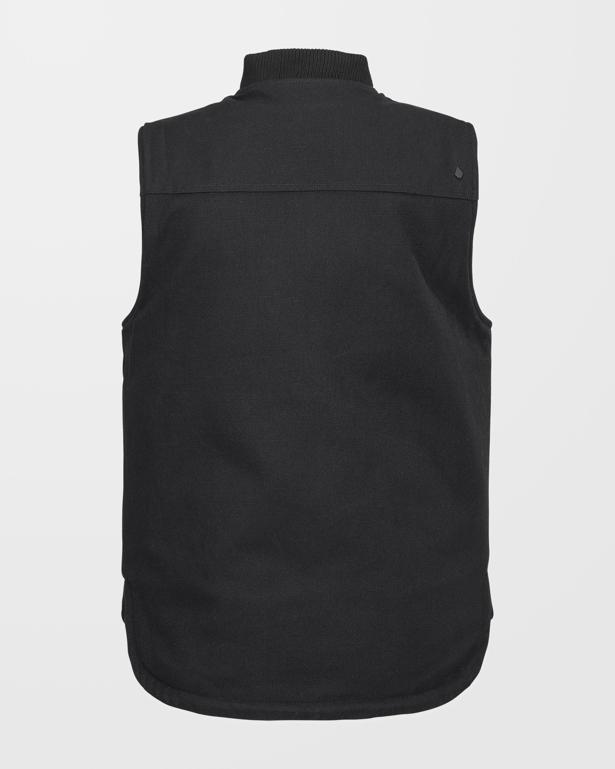 Doudoune sans manches Stone Castine - Black - Image 2