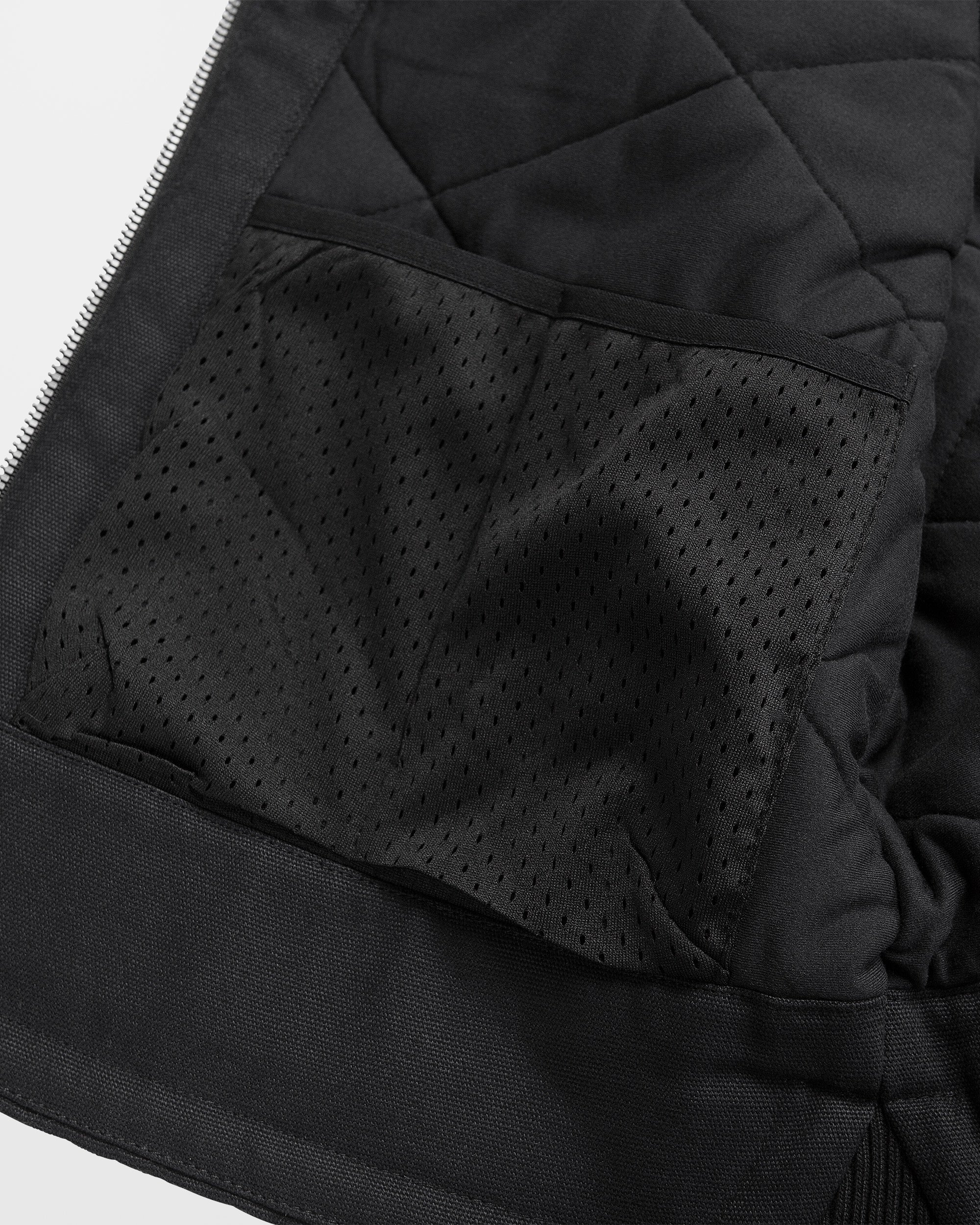 Doudoune sans manches Stone Castine - Black - Image 8