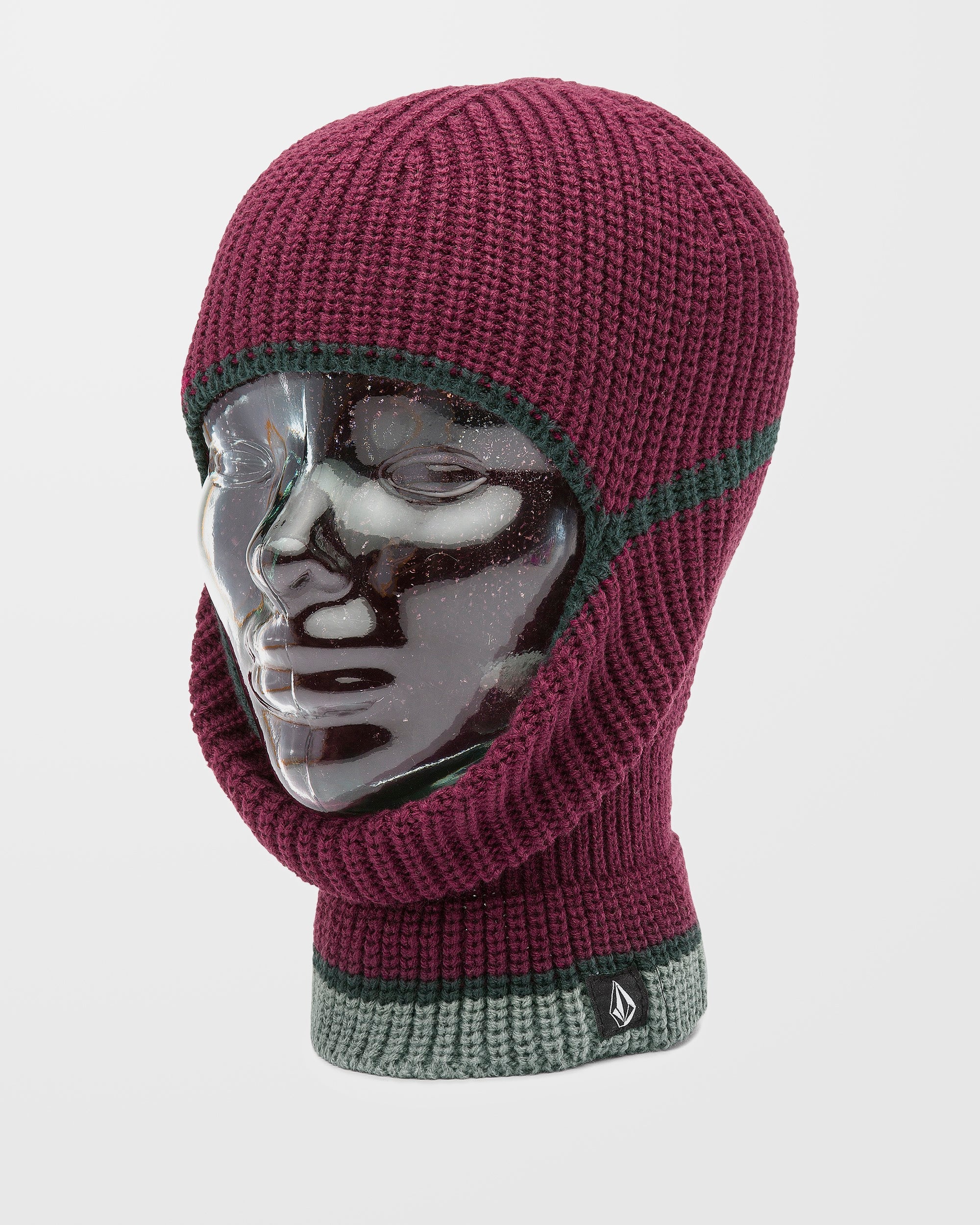 Cagoule Baklava Stone Convict - Burgundy - Image 3