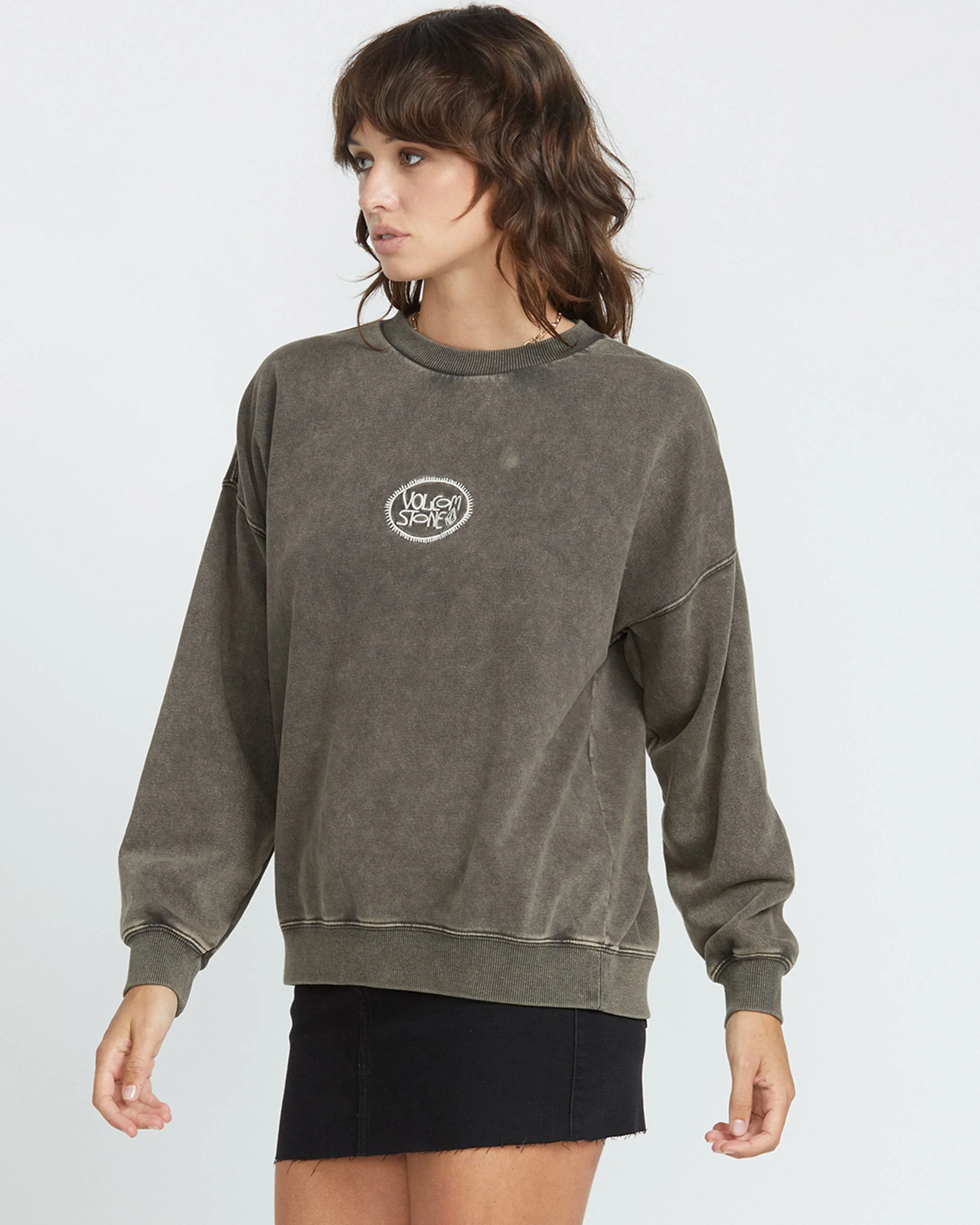 Sweatshirt Stone - VINTAGE BLACK - Image 4