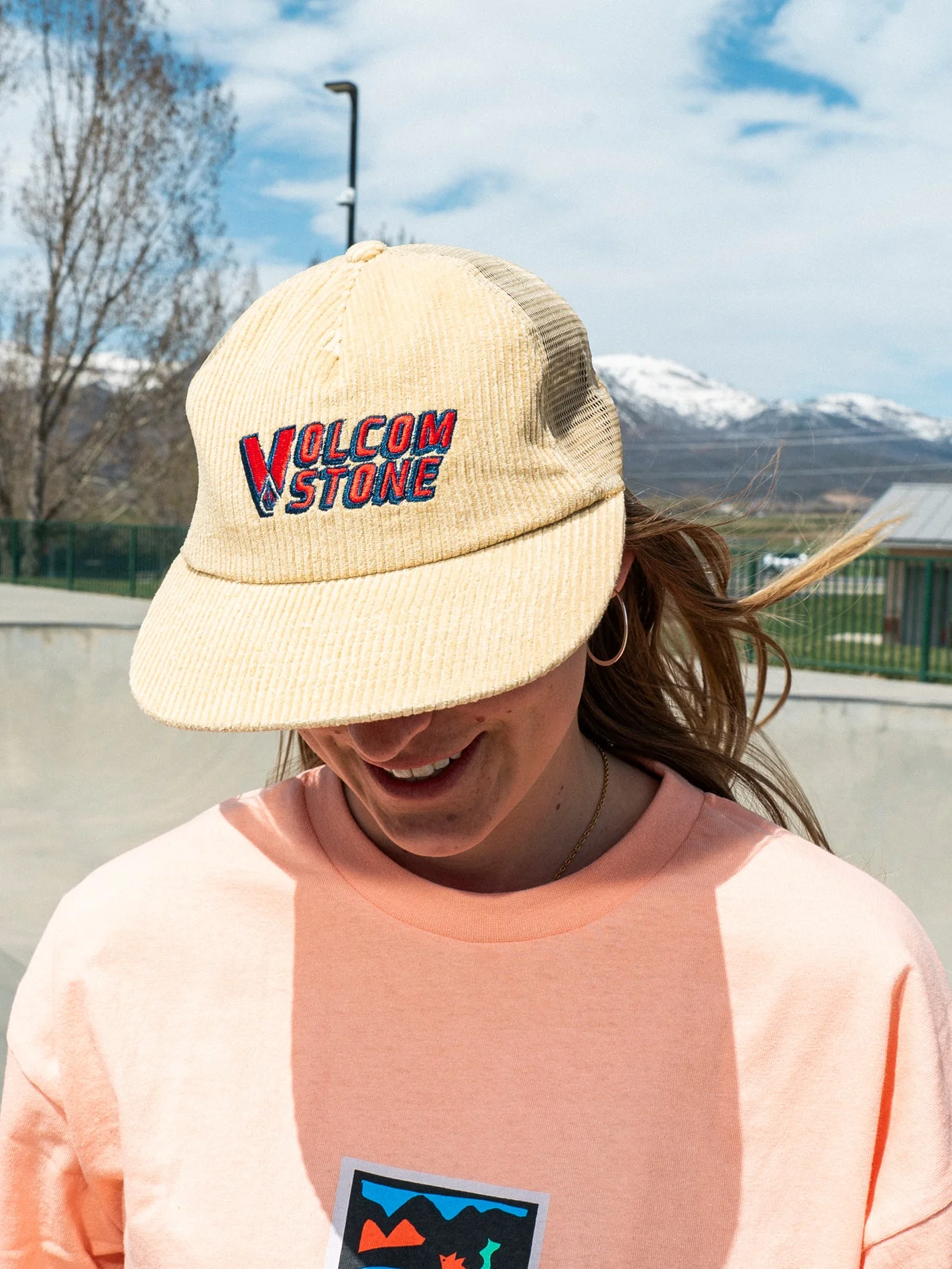 Casquette Stone Draft Cheese - STRAW - Image 3