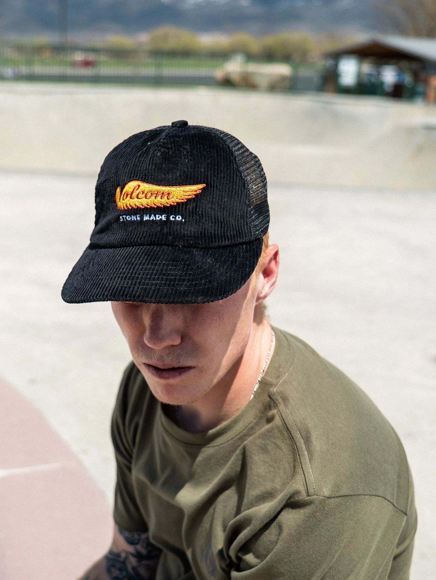 Casquette Stone Draft Cheese - BLACK - Image 9