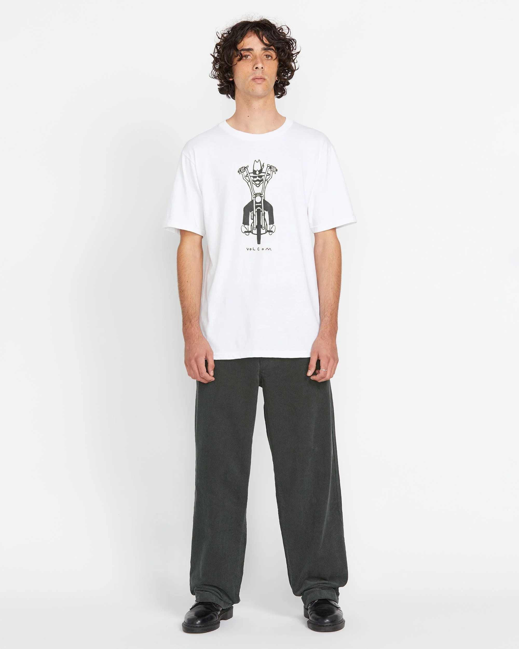 T-Shirt Stone Drifter - White - Image 7