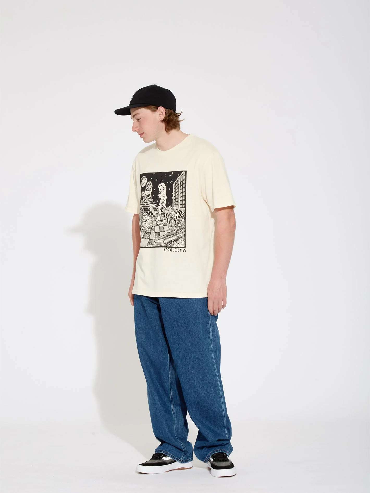 T-shirt Stone Enchantment - WHITECAP GREY - Image 3