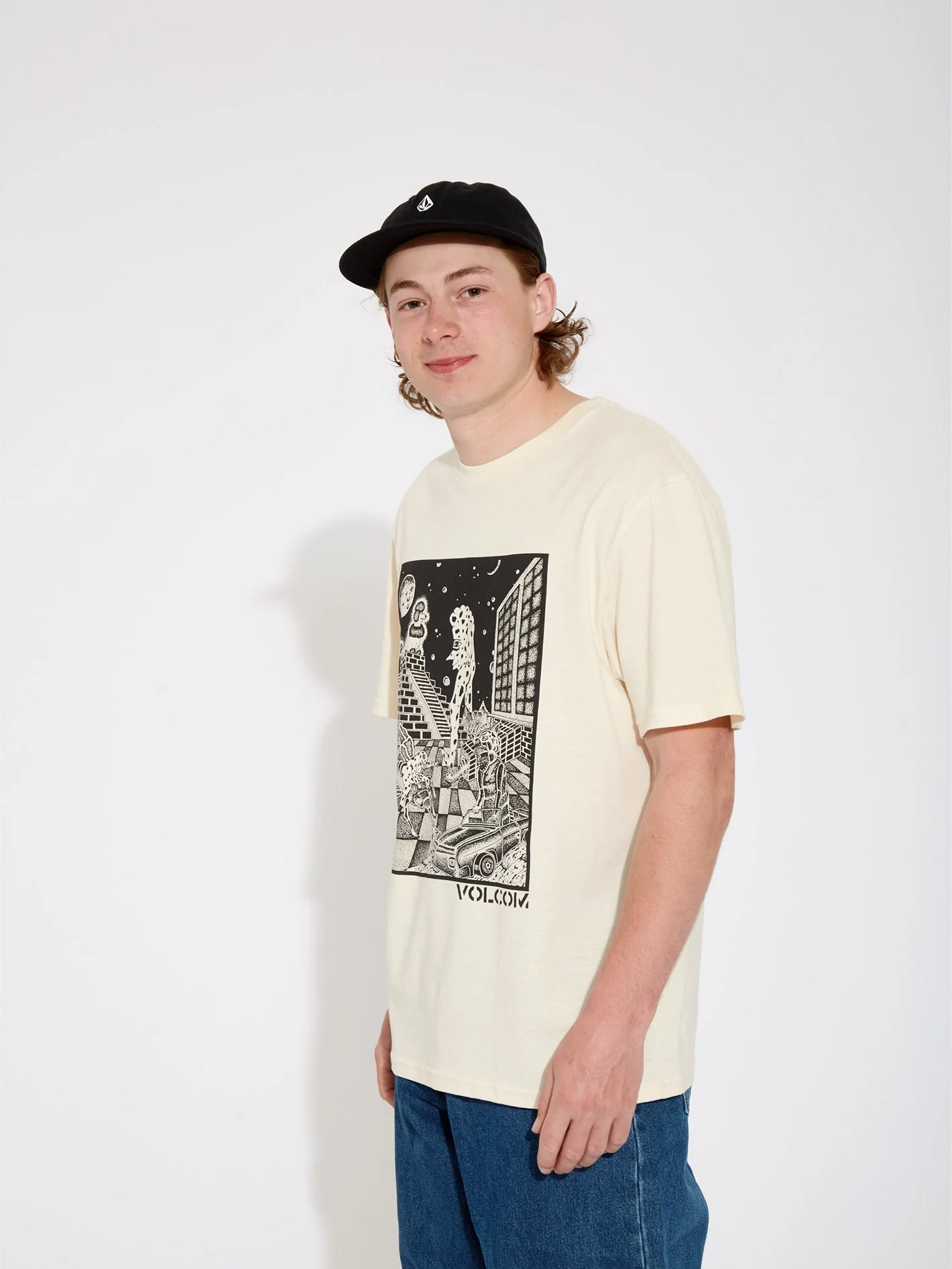 T-shirt Stone Enchantment - WHITECAP GREY - Image 4