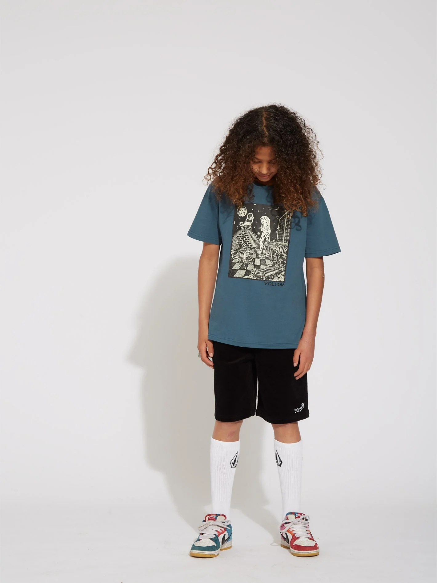 T-shirt Stone Enchantment - CRUZER BLUE - (ENFANT) - Image 4