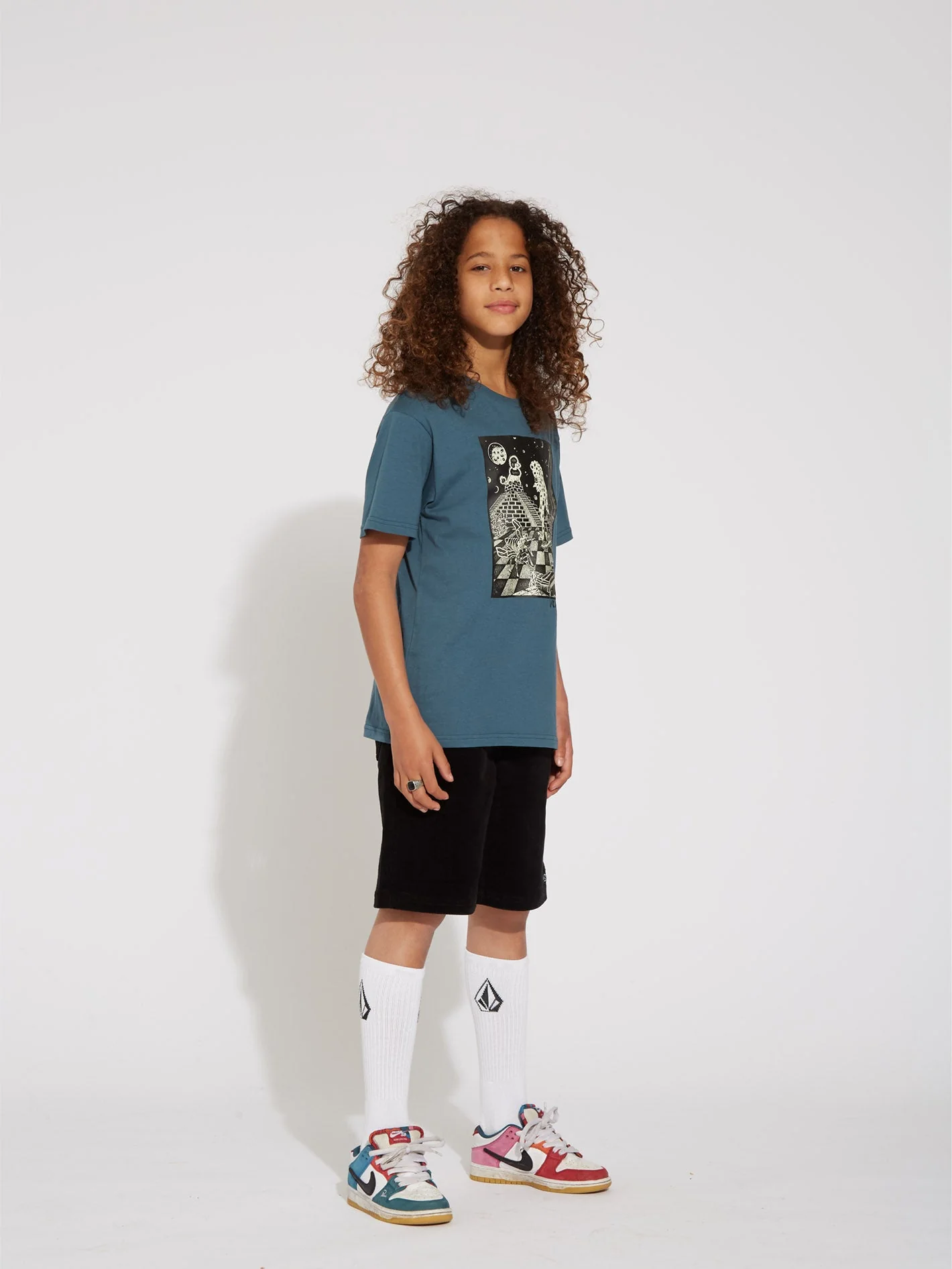 T-shirt Stone Enchantment - CRUZER BLUE - (ENFANT) - Image 5