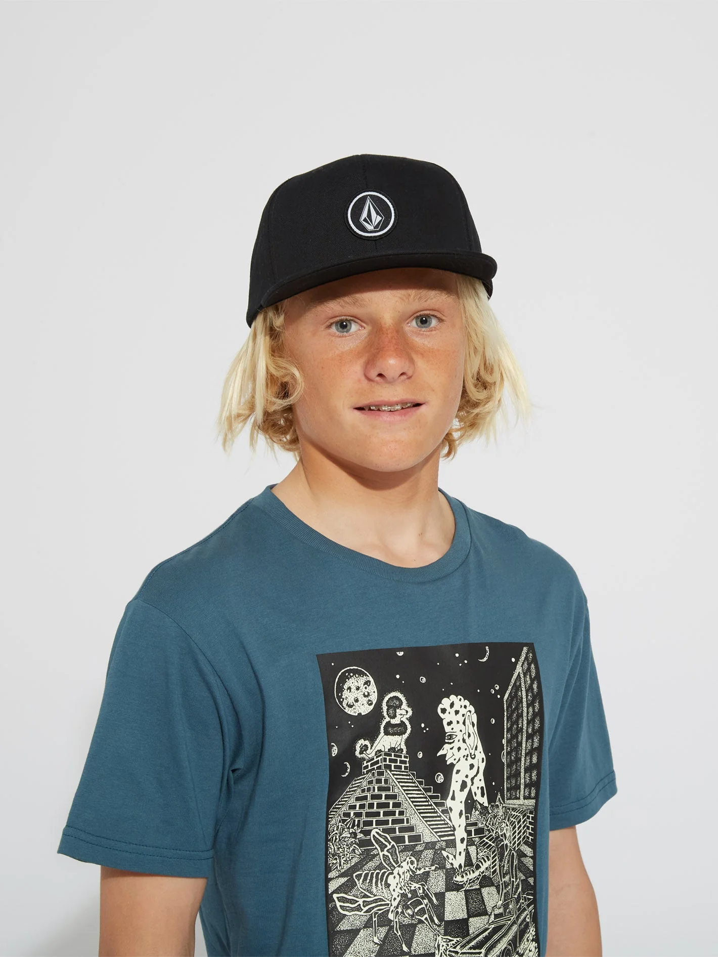 T-shirt Stone Enchantment - CRUZER BLUE - (ENFANT) - Image 6