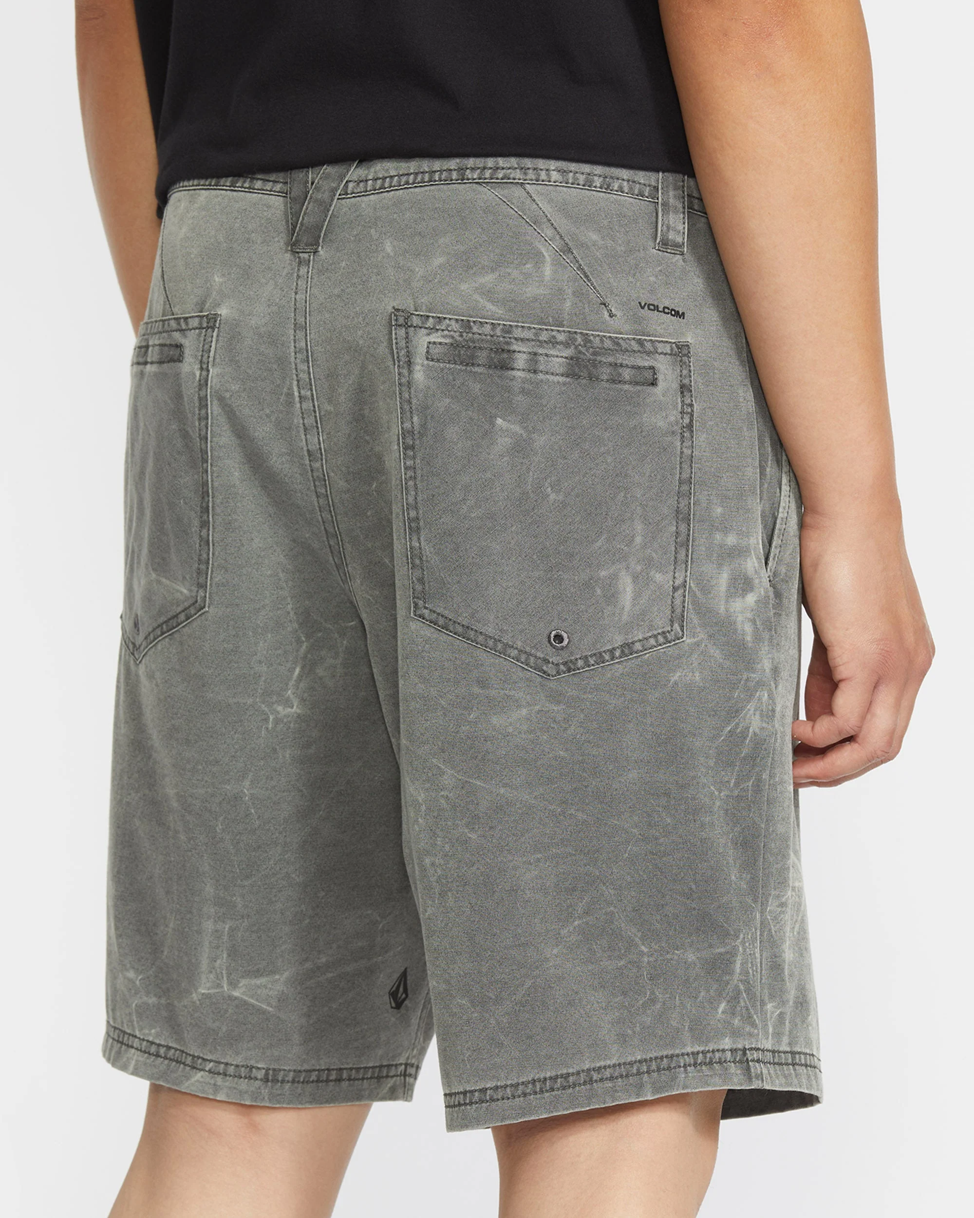Short Hybride Stone Faded 19" - STEALTH - Image 4