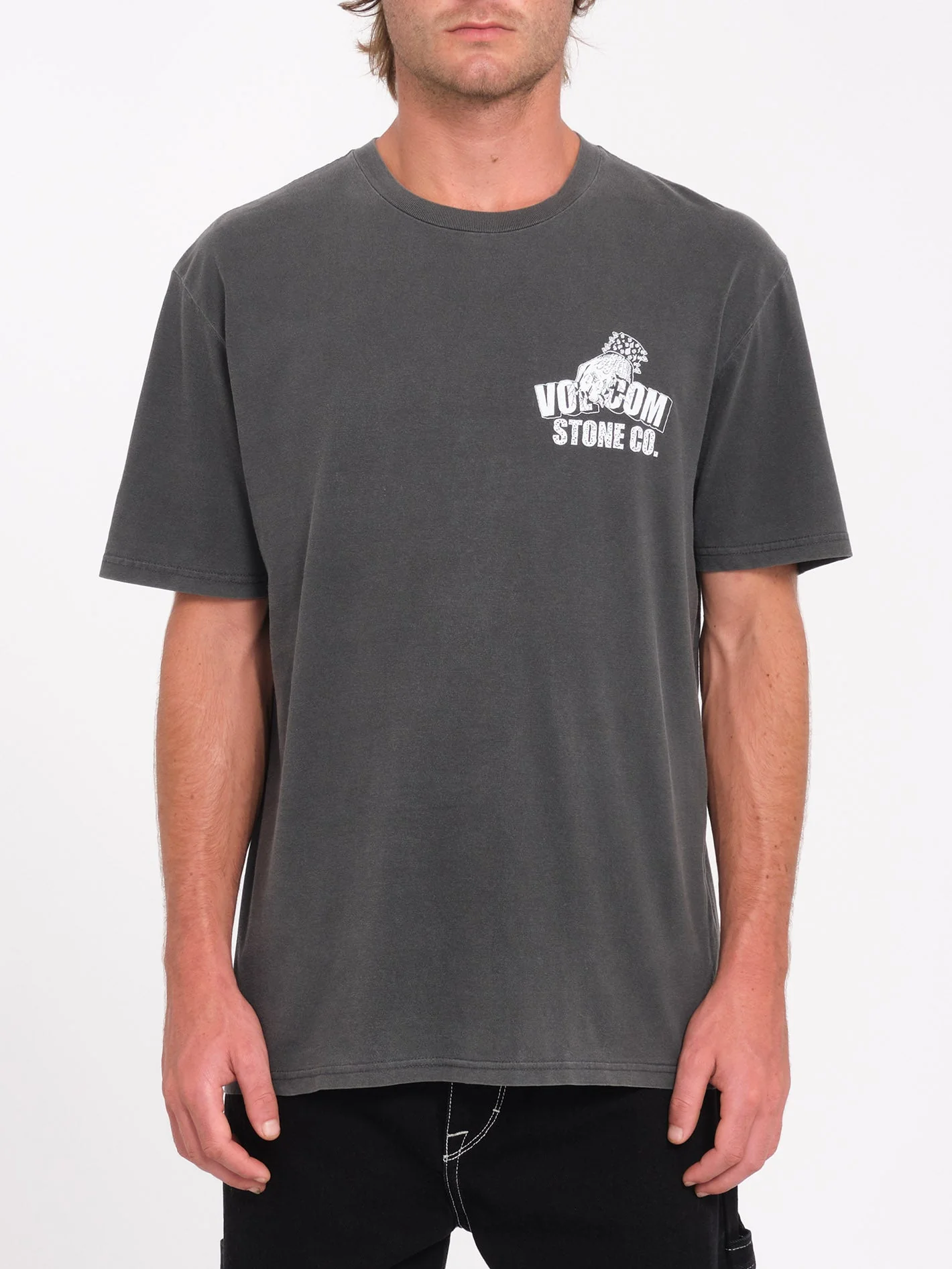 T-shirt Stone Force Co - BLACK - Image 2