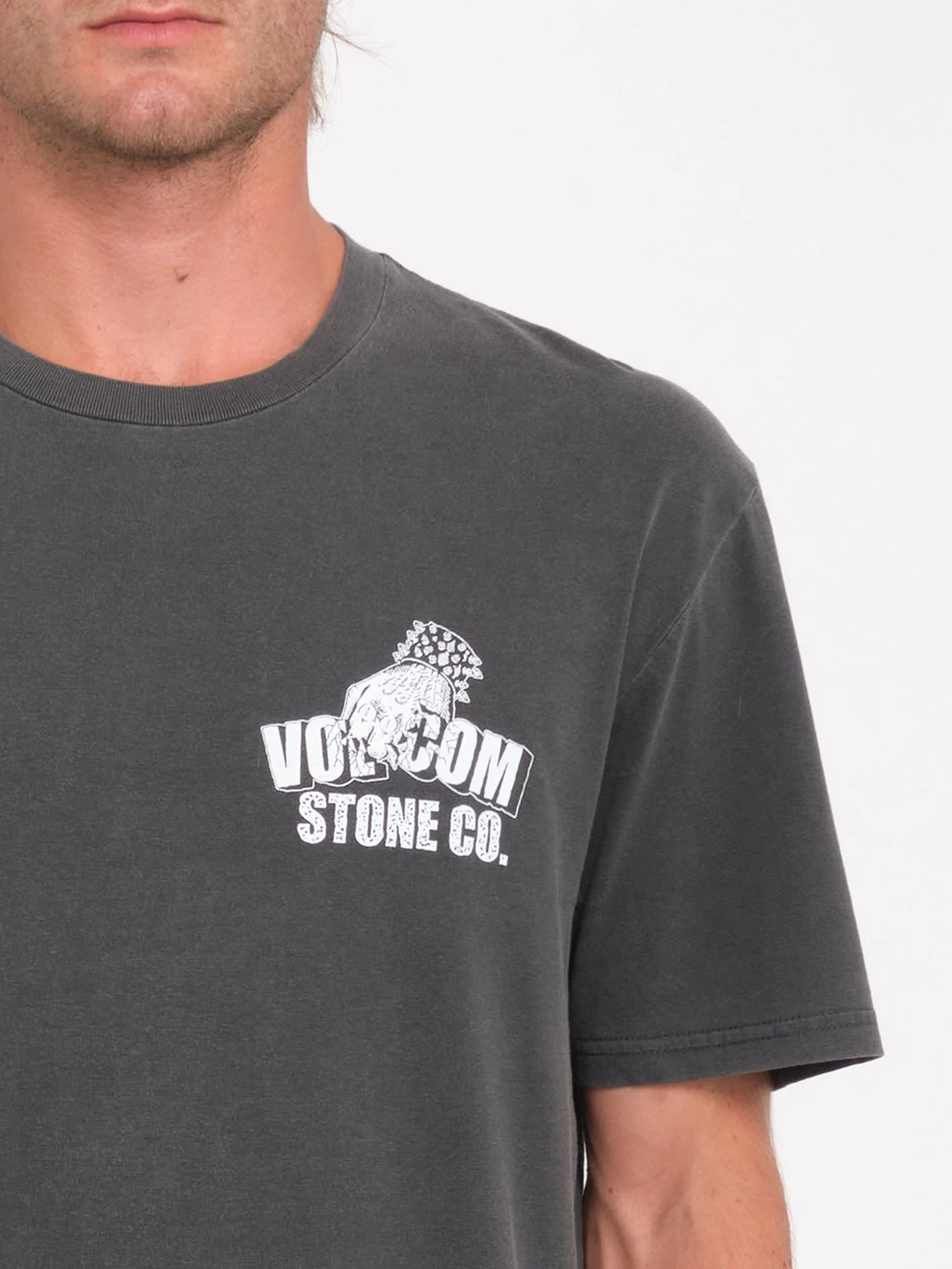 T-shirt Stone Force Co - BLACK - Image 3