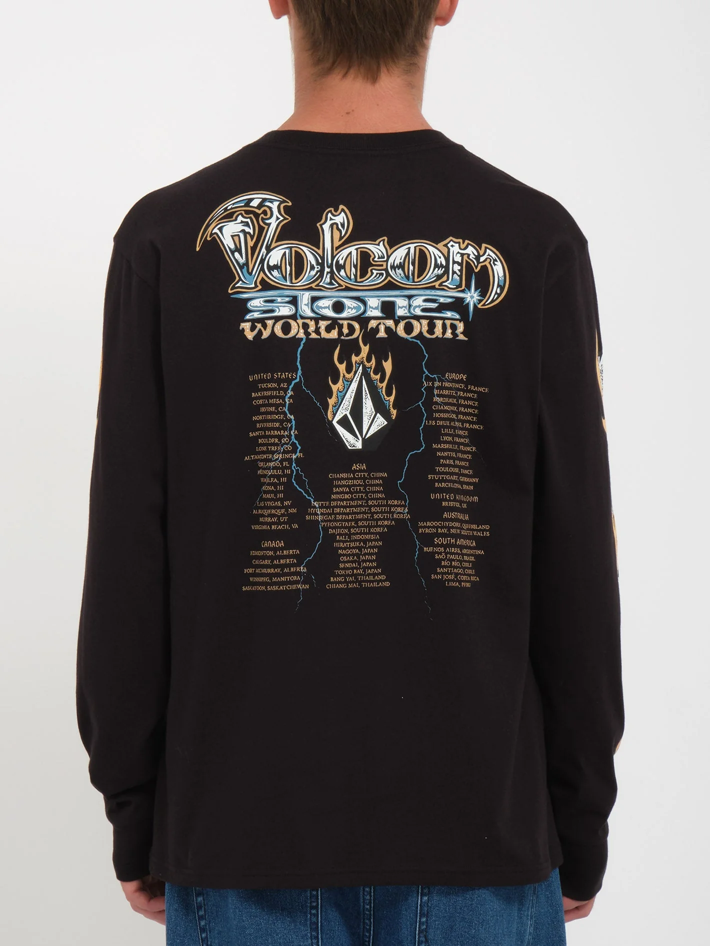 T-shirt Stone Ghost - BLACK - Image 3