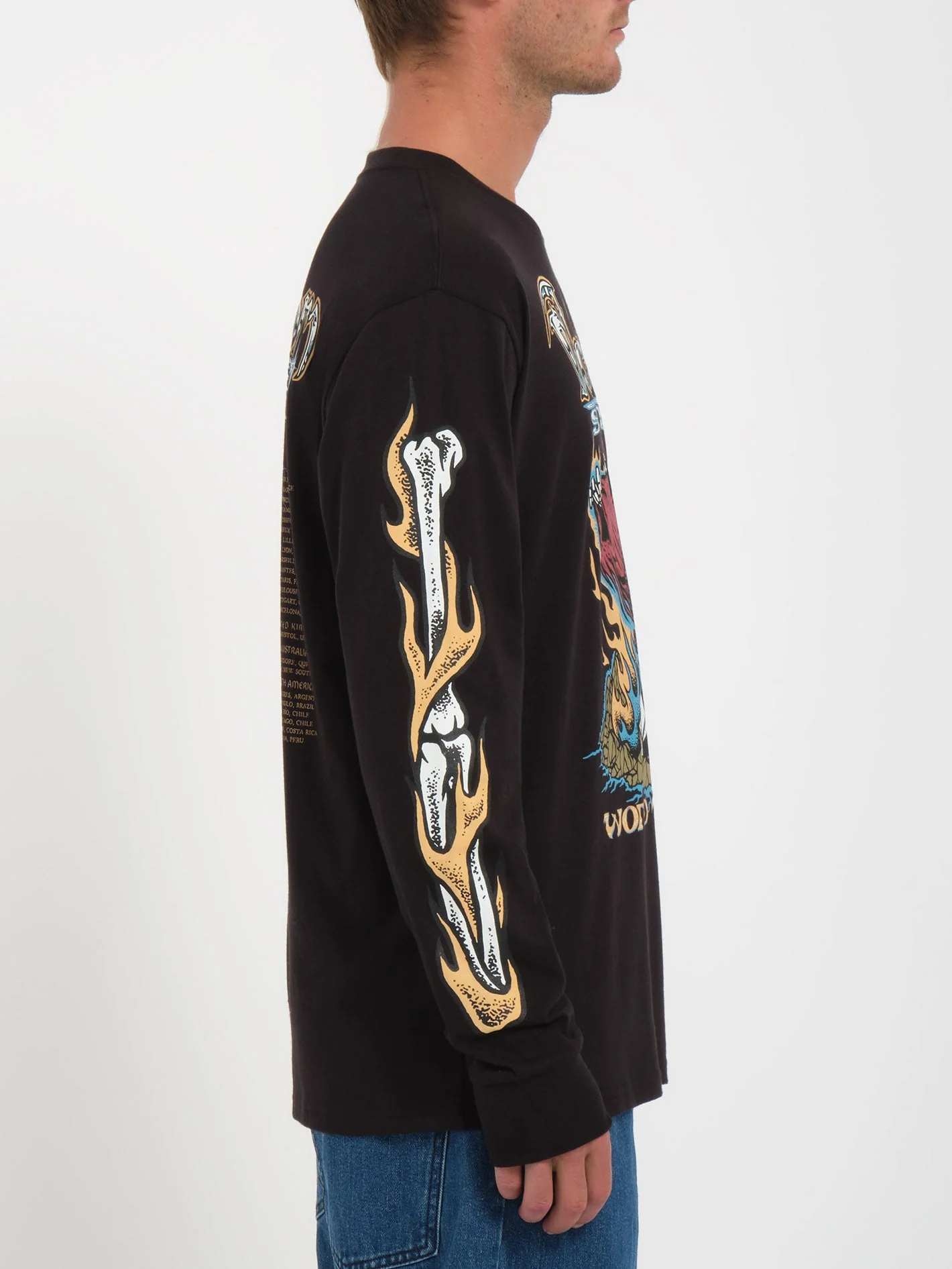 T-shirt Stone Ghost - BLACK - Image 5