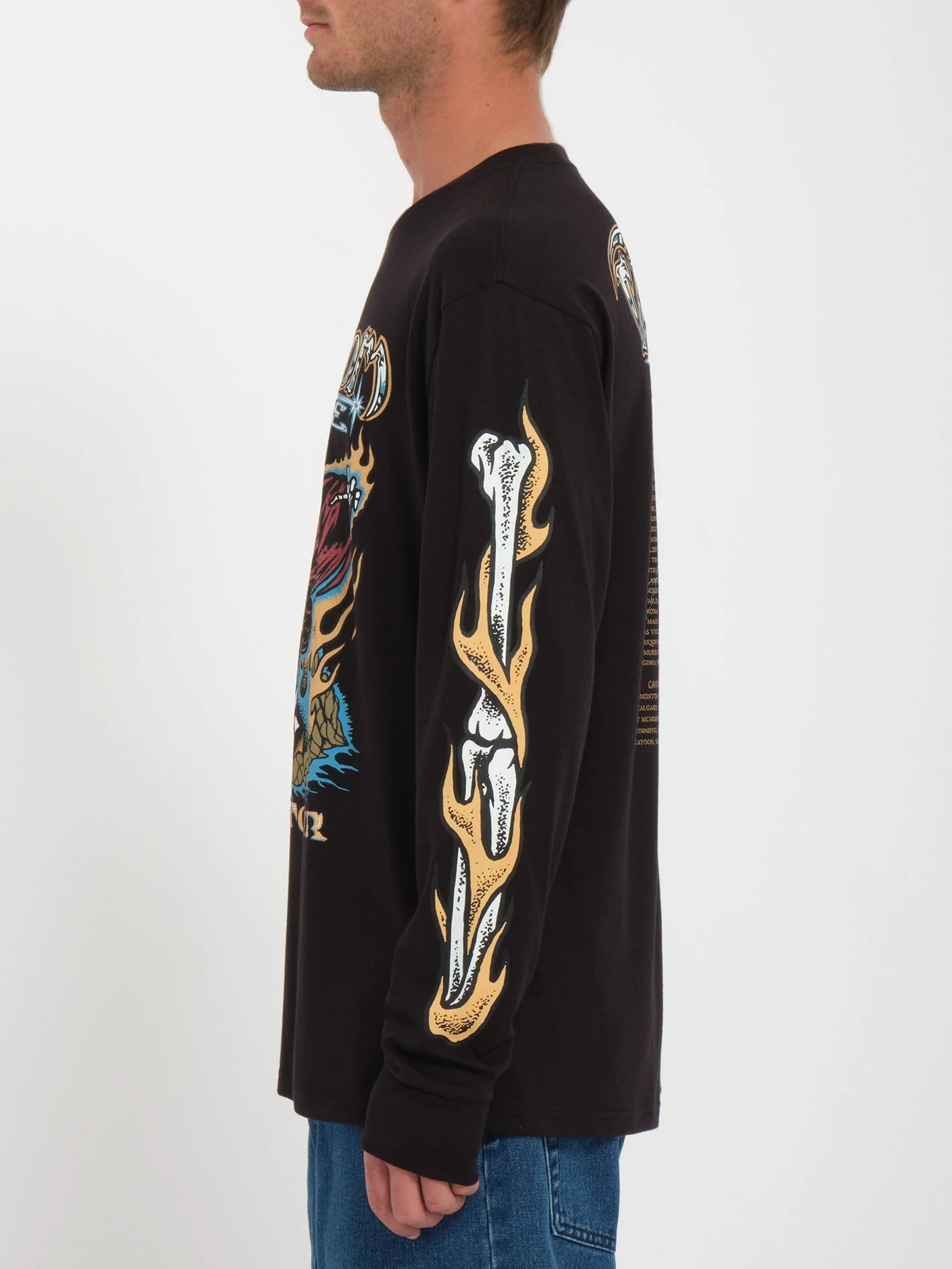 T-shirt Stone Ghost - BLACK - Image 6