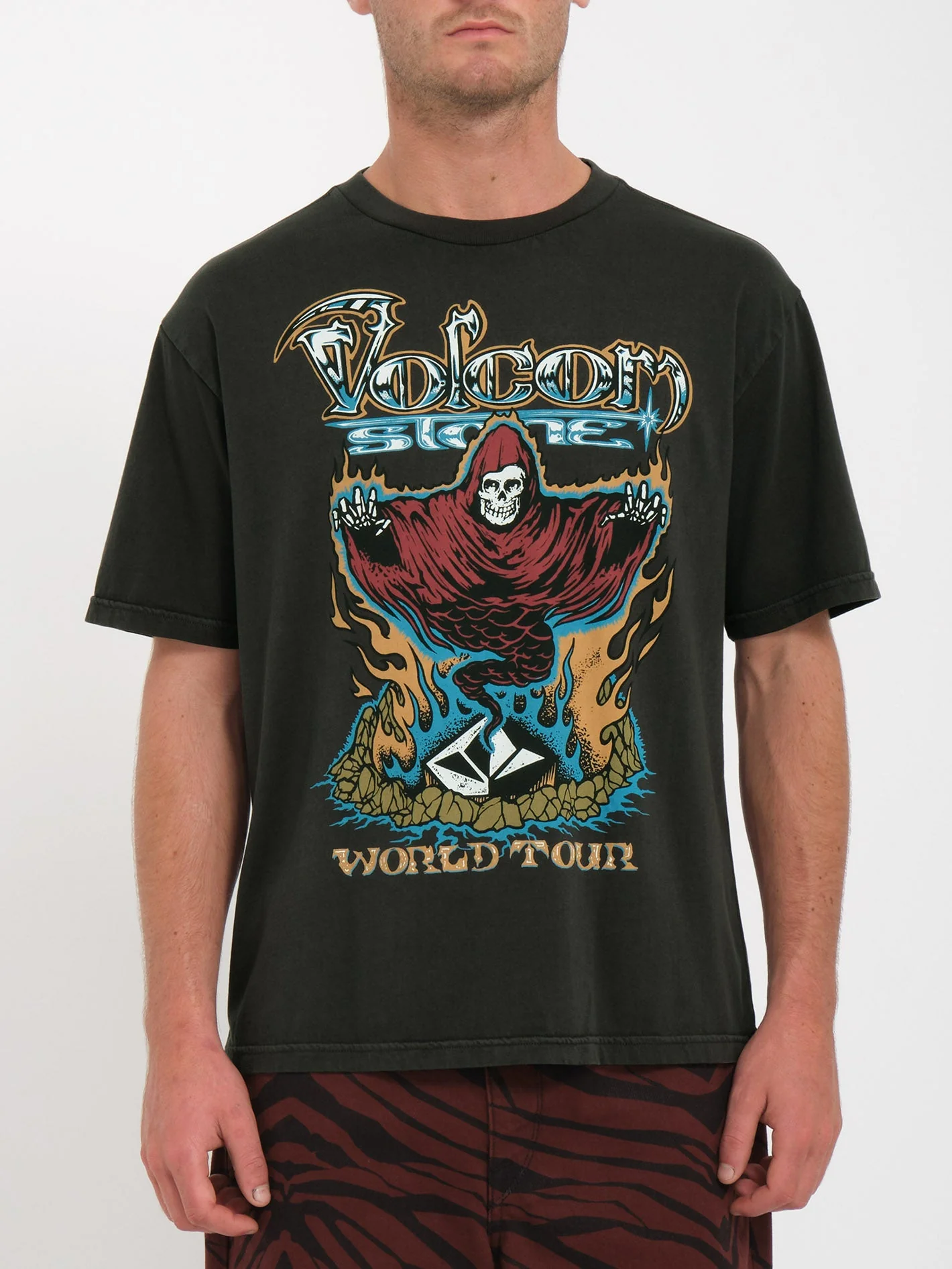 T-shirt Stone Ghost - STEALTH