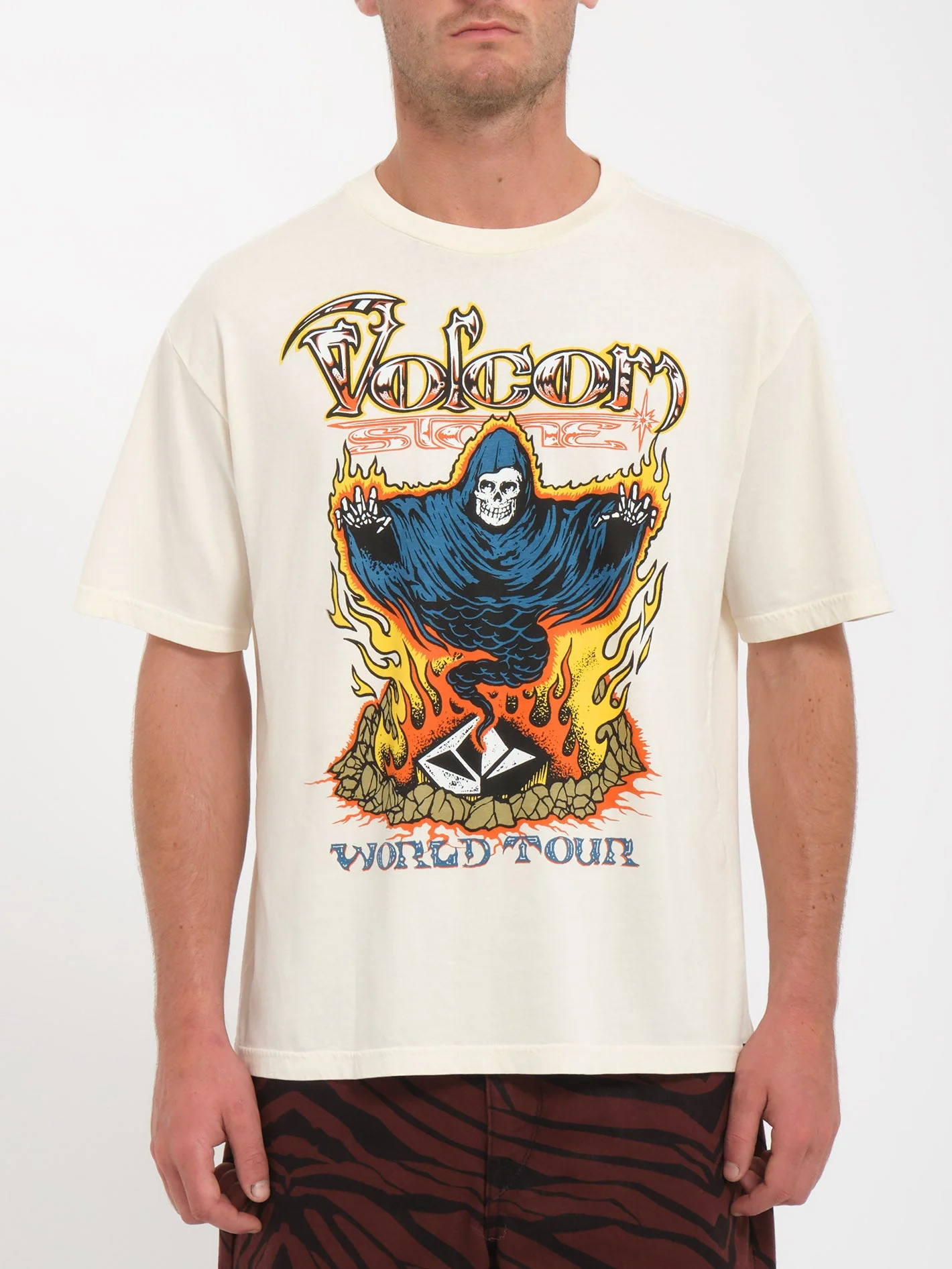 T-shirt Stone Ghost - OFF WHITE