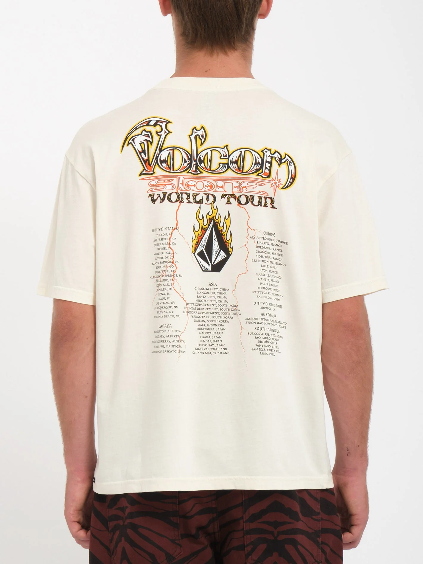 T-shirt Stone Ghost - OFF WHITE - Image 2