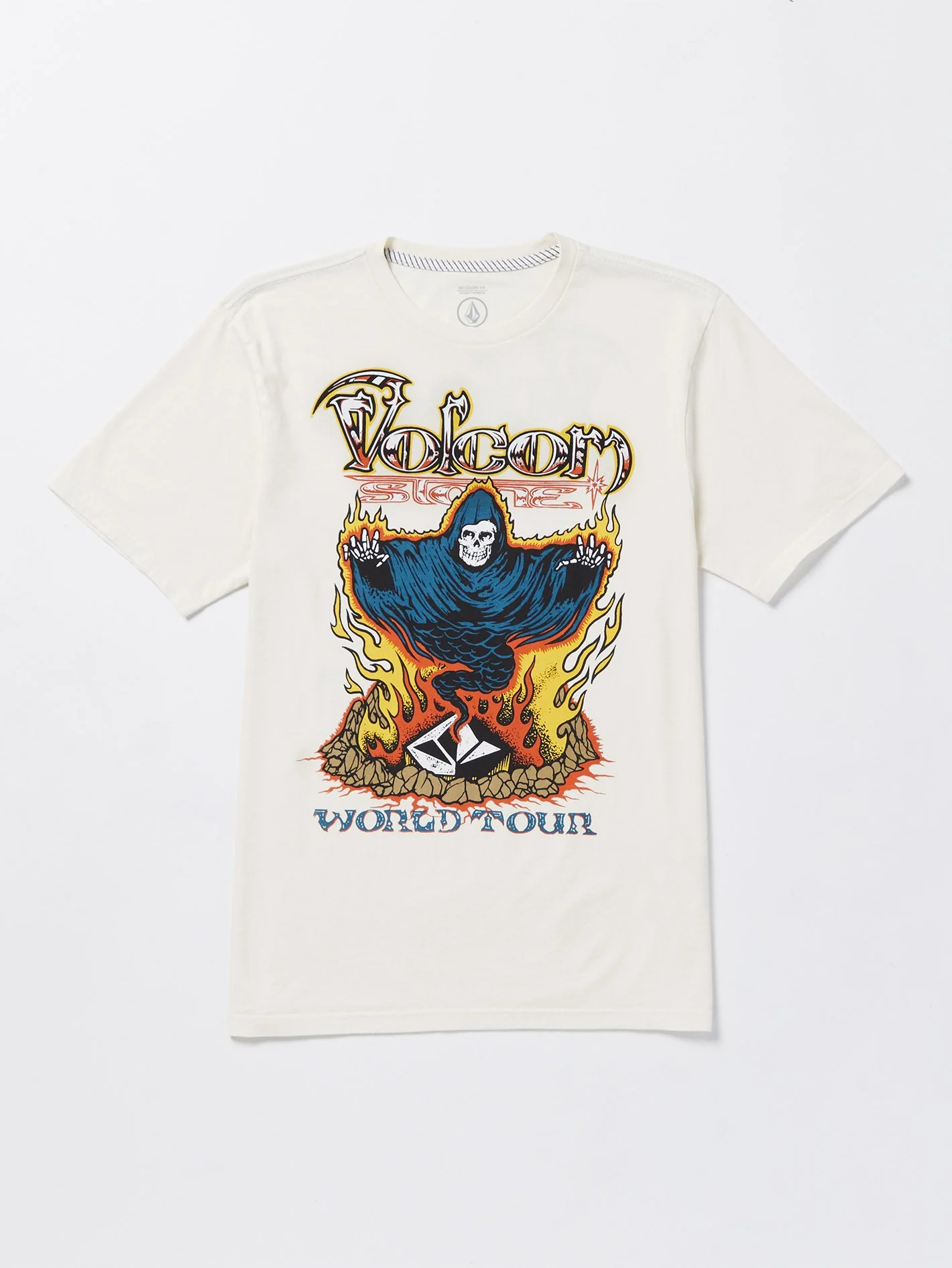 T-shirt Stone Ghost - OFF WHITE - Image 3