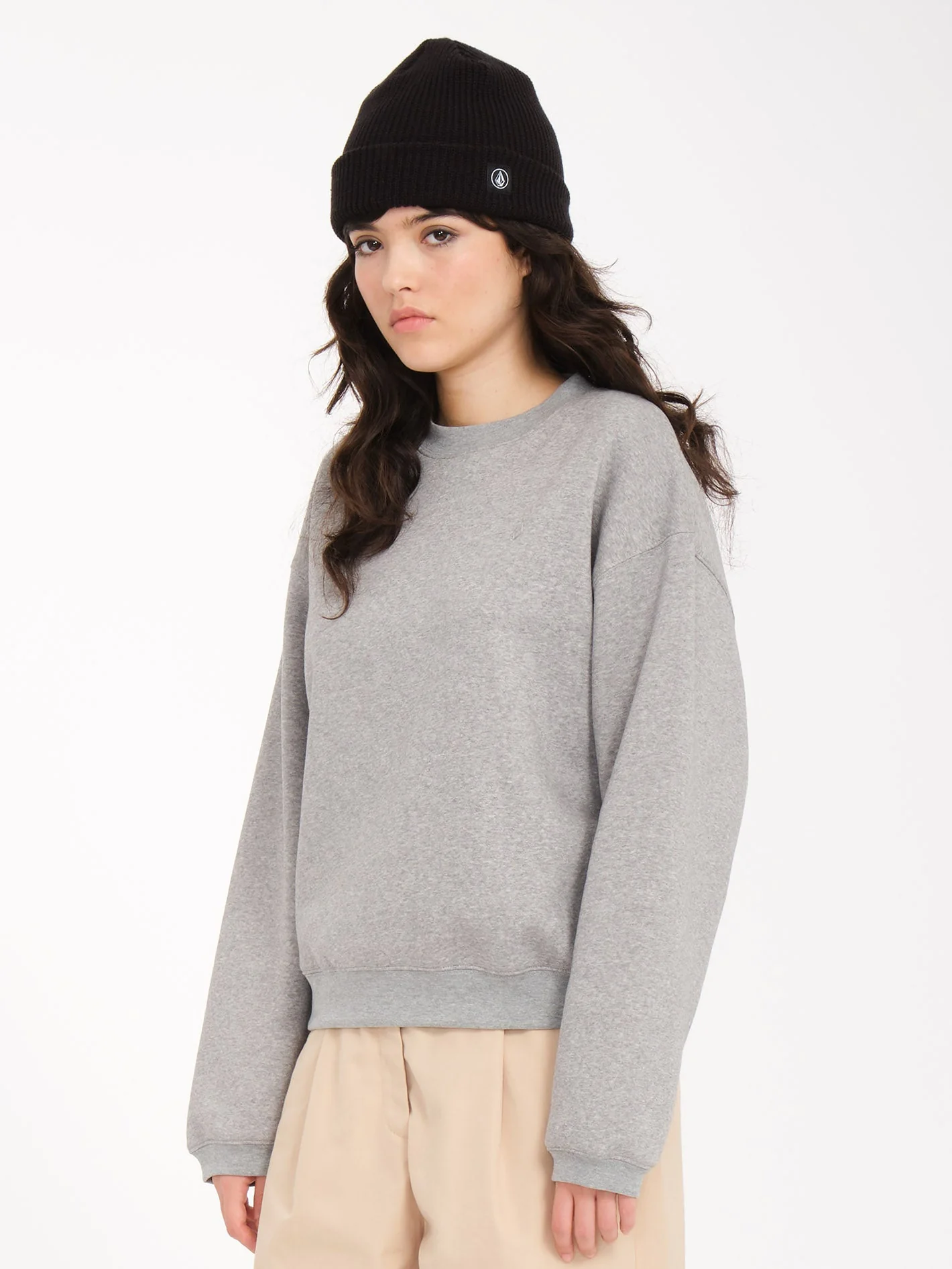 Sweat Stone Heart II - HEATHER GREY