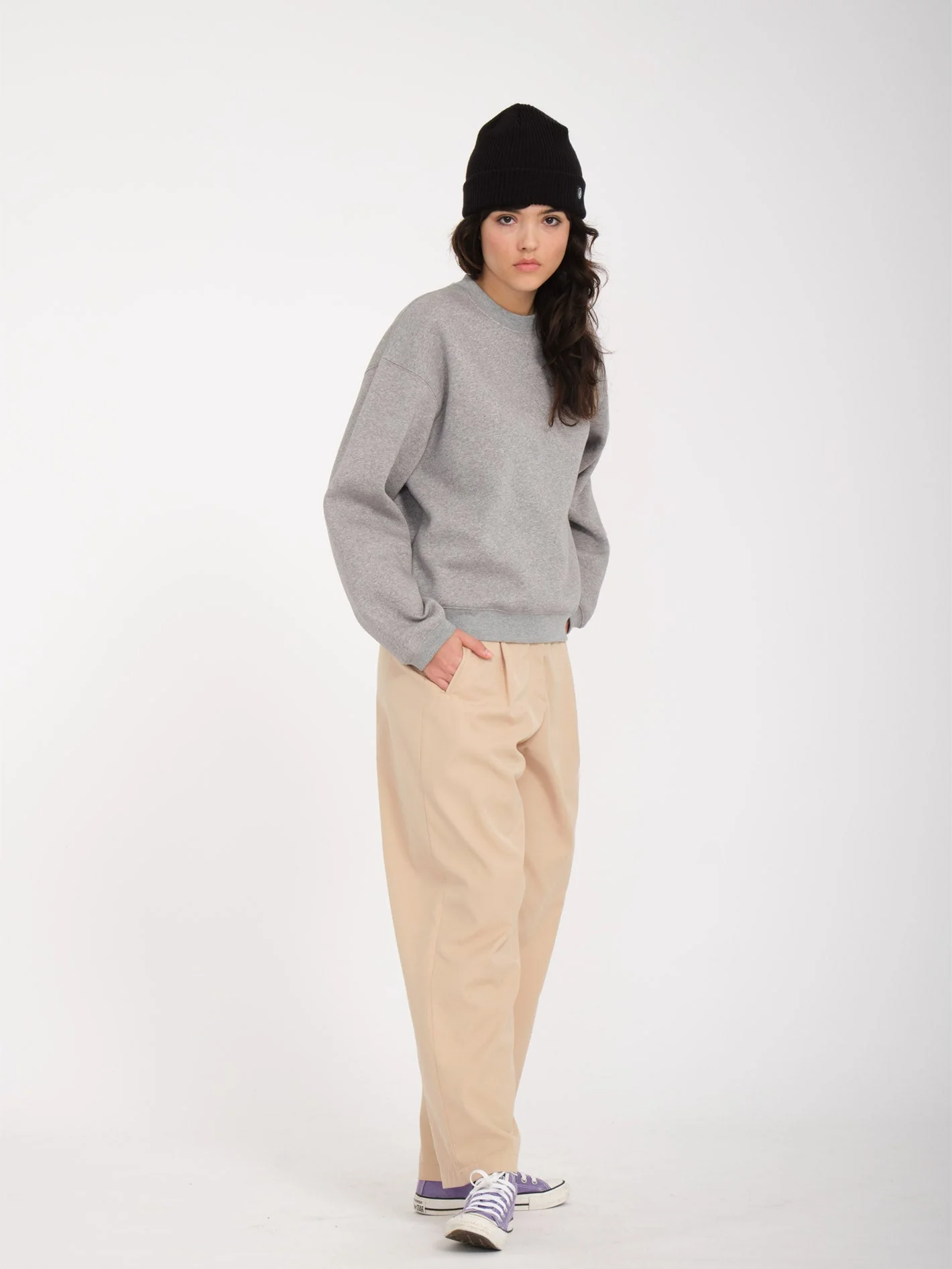 Sweat Stone Heart II - HEATHER GREY - Image 4