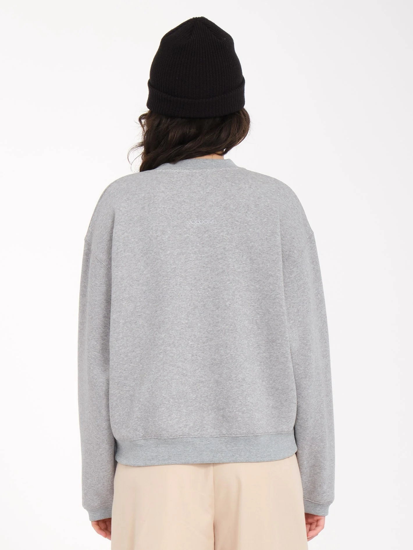 Sweatshirt Stone Heart Up - HEATHER GREY - Image 2