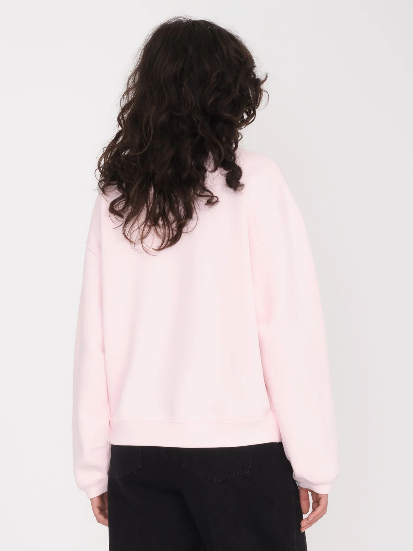 Sweatshirt Stone Heart Up - LILAC ASH - Image 2