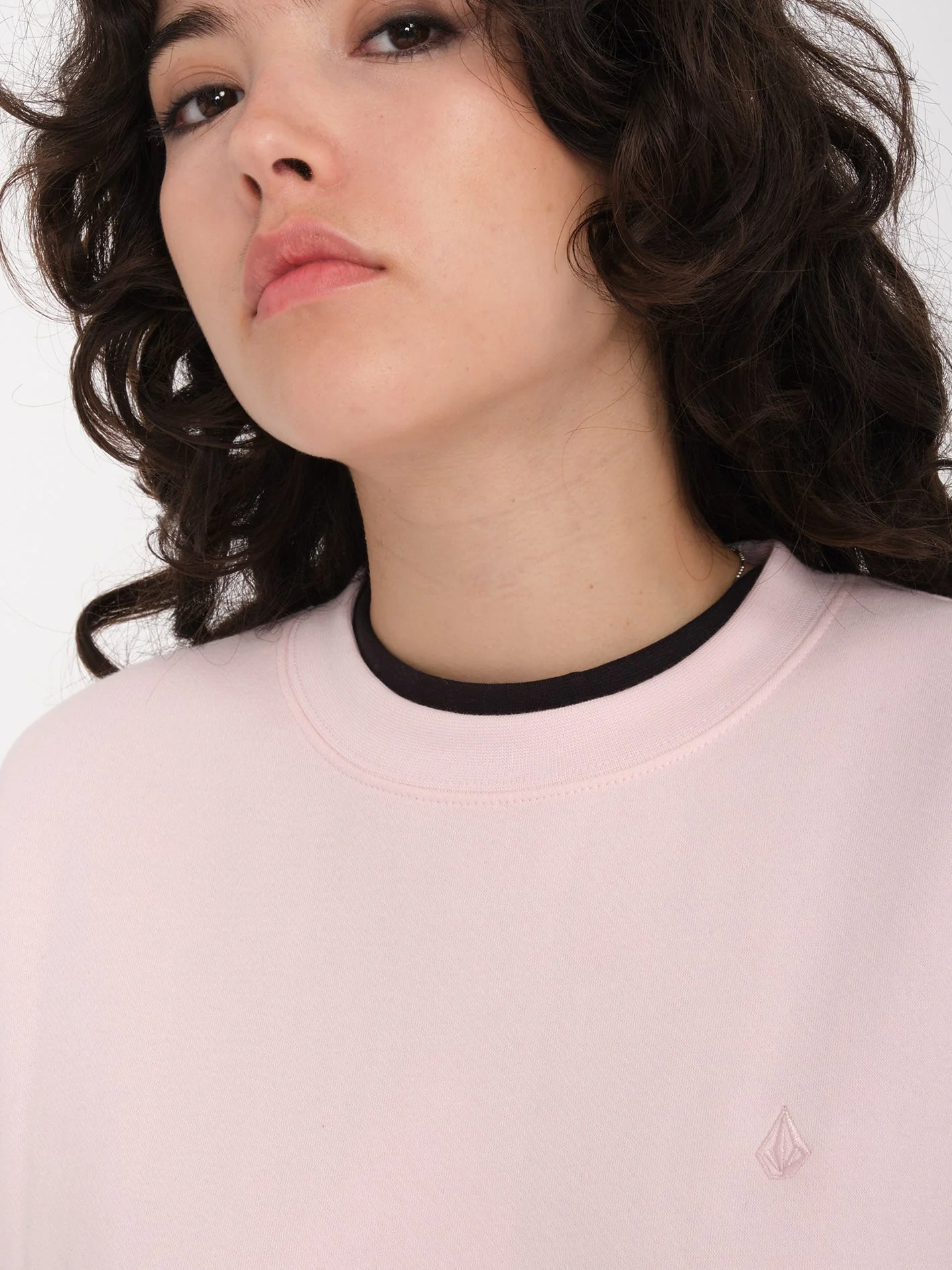 Sweatshirt Stone Heart Up - LILAC ASH - Image 3