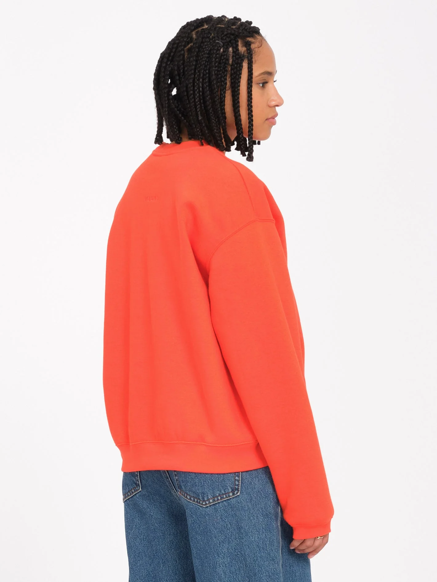 Sweat Stone Heart Up - BRIGHT RED - Image 2