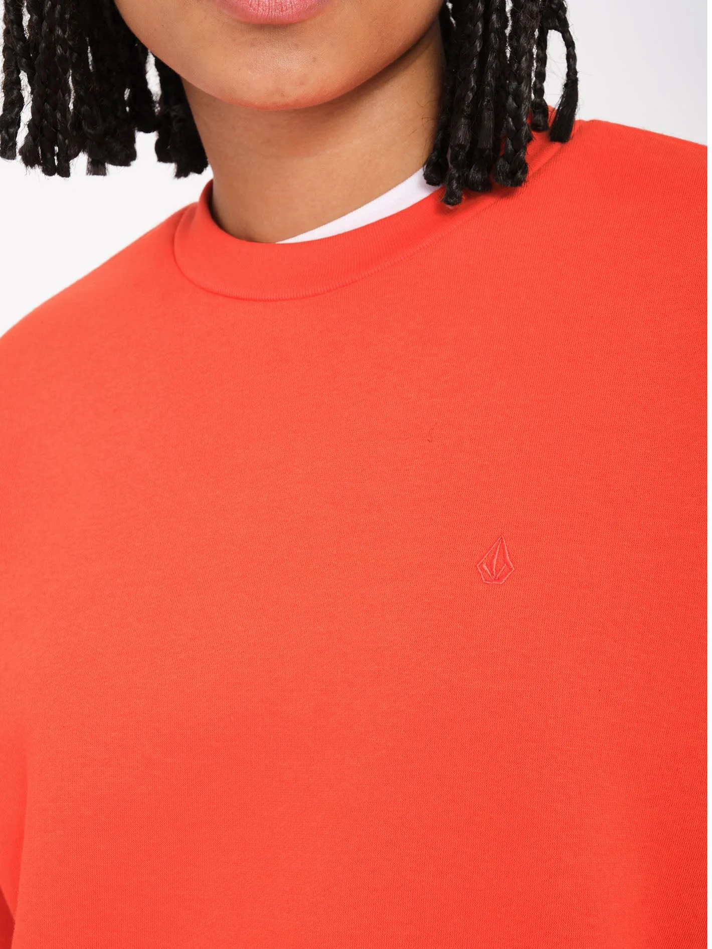 Sweat Stone Heart Up - BRIGHT RED - Image 3