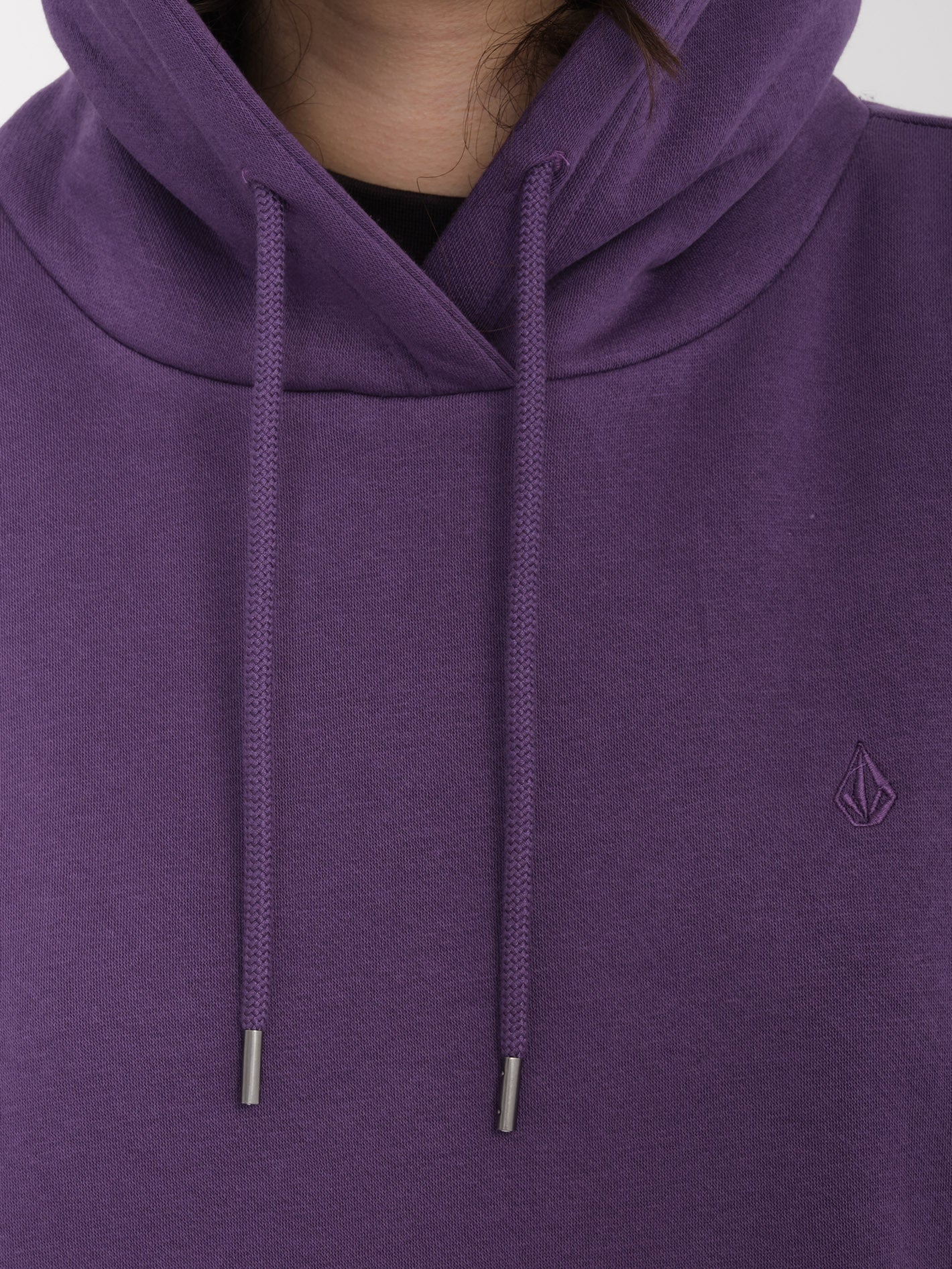 Sweat à capuche Stone Heart Up - DEEP PURPLE - Image 4