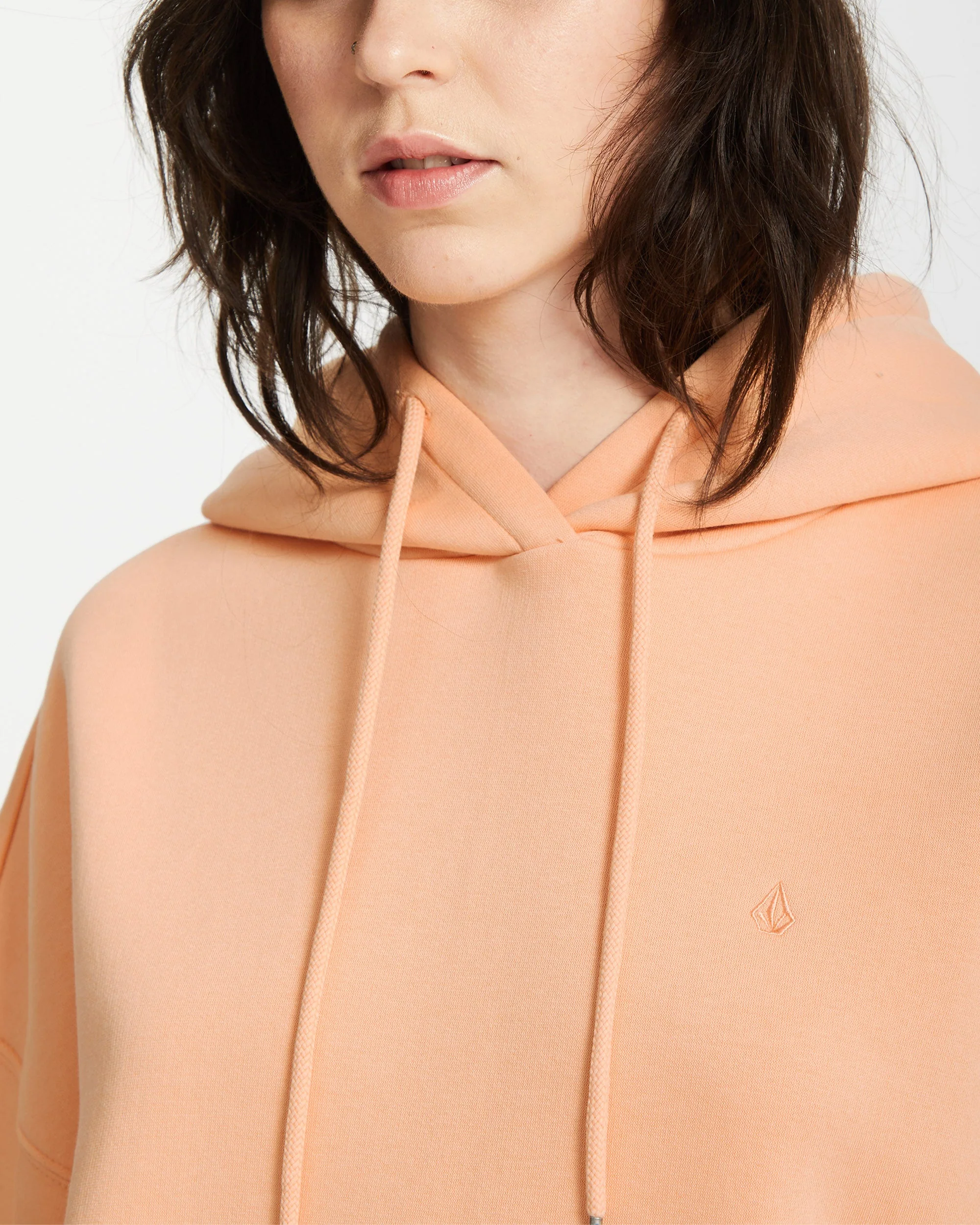 Sweat à Capuche Stone Heart Up - PALE PEACH - Image 3