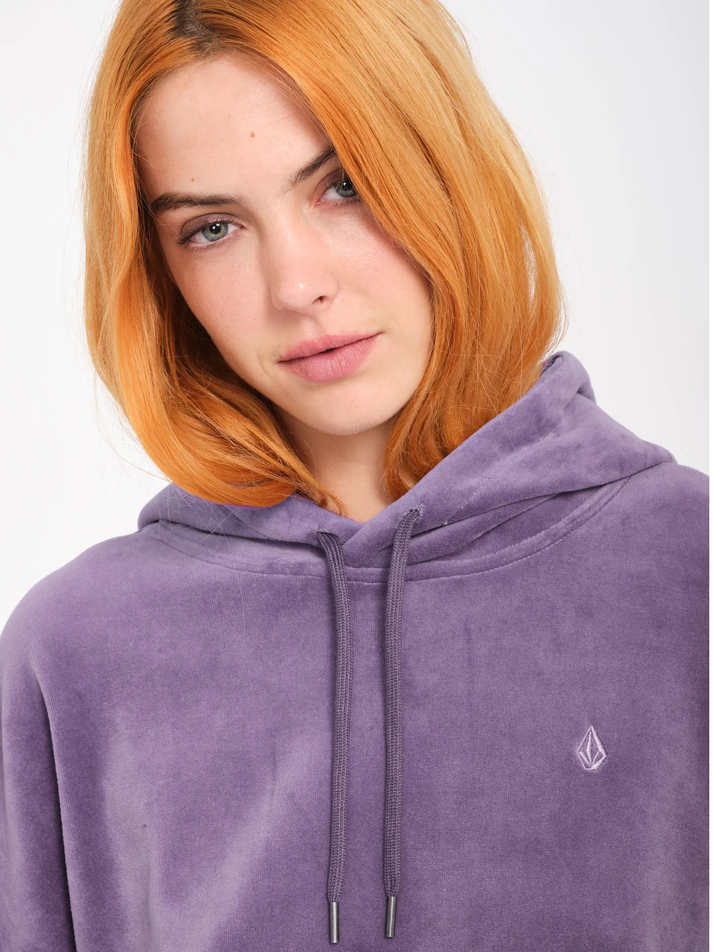 Sweat à capuche Stone Heart Up - VINTAGE VIOLET - Image 4