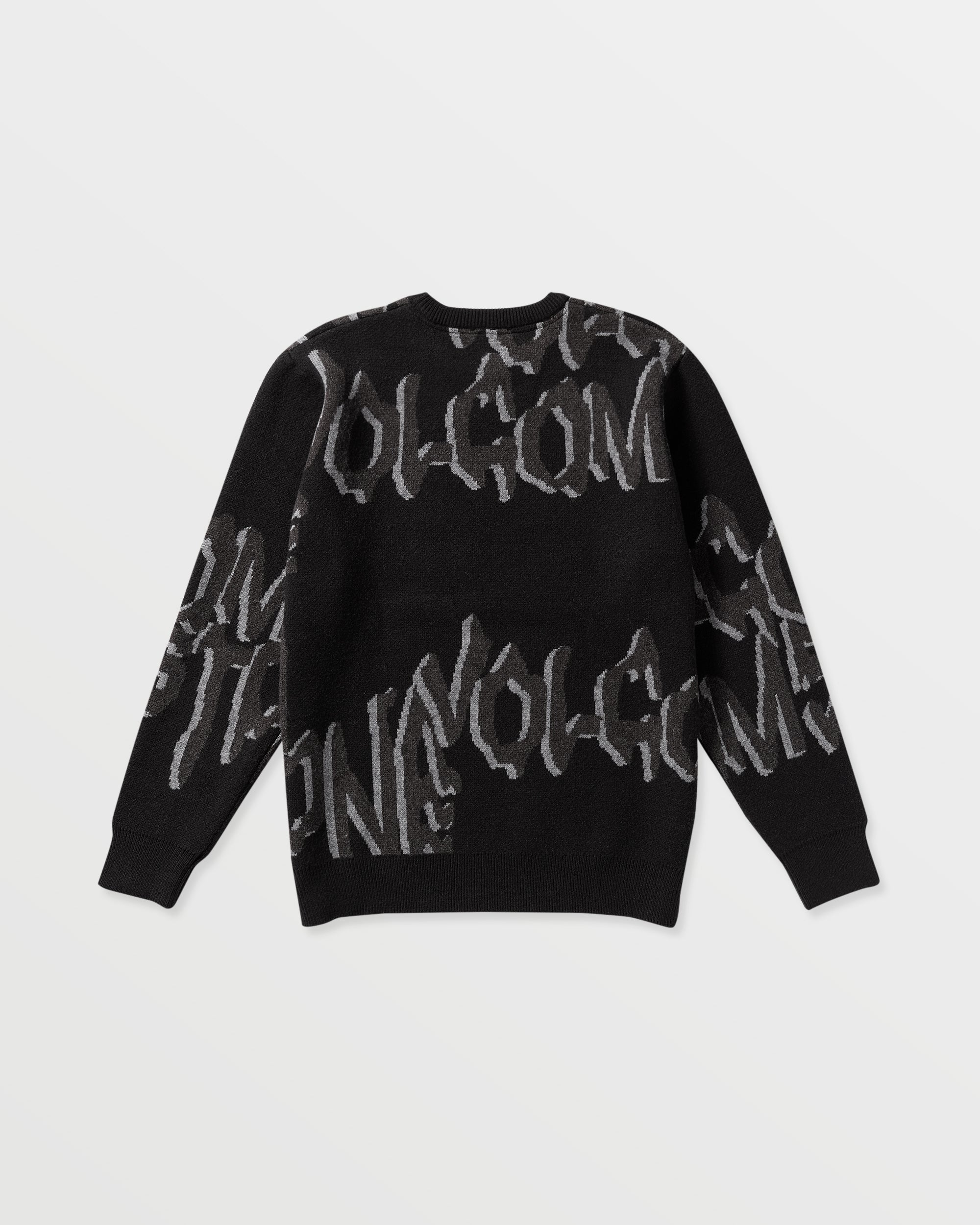 Pull Stone Jacquard - Black - Image 11