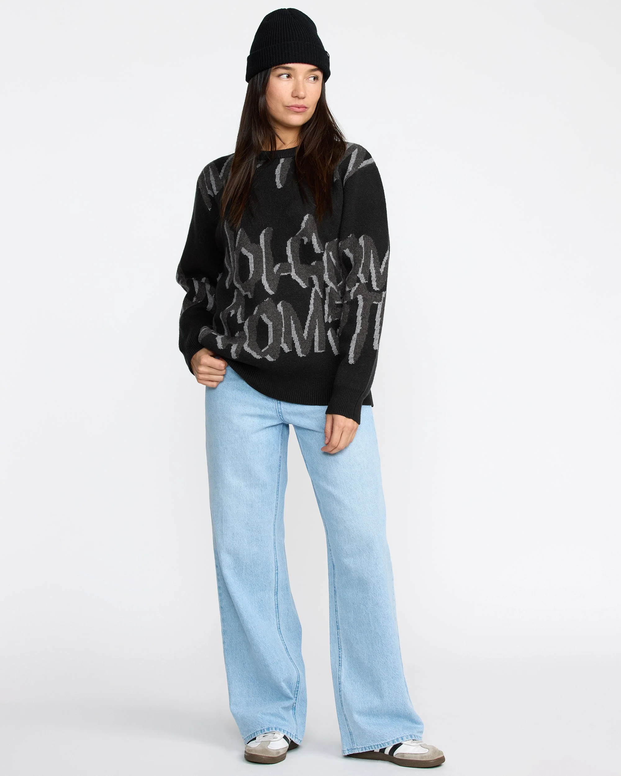 Pull Stone Jacquard - Black - Image 7